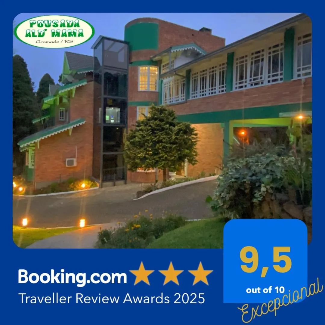 Property building in Hotel Pousada Ald' Mama