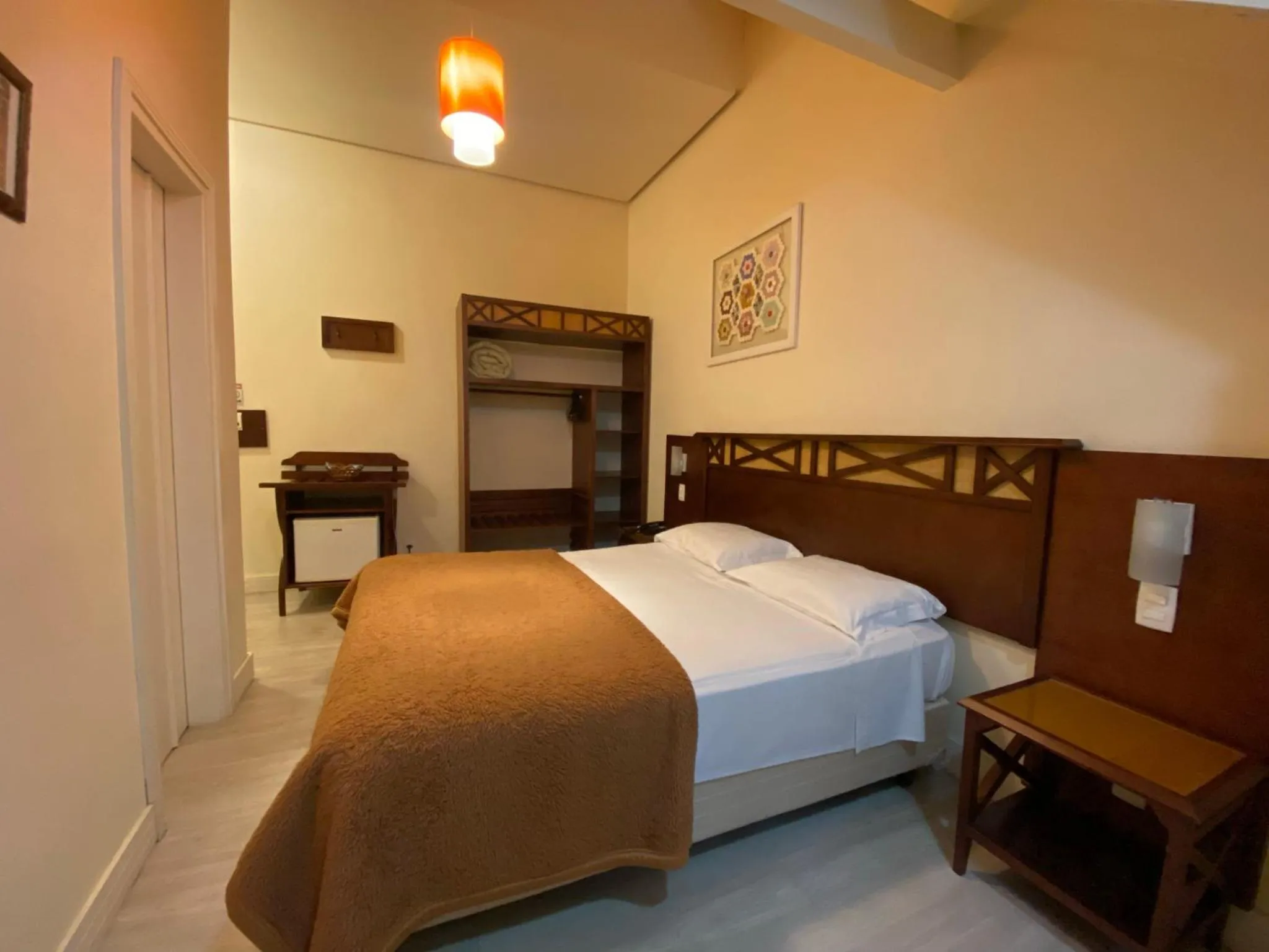 Bedroom, Bed in Hotel Pousada Ald' Mama