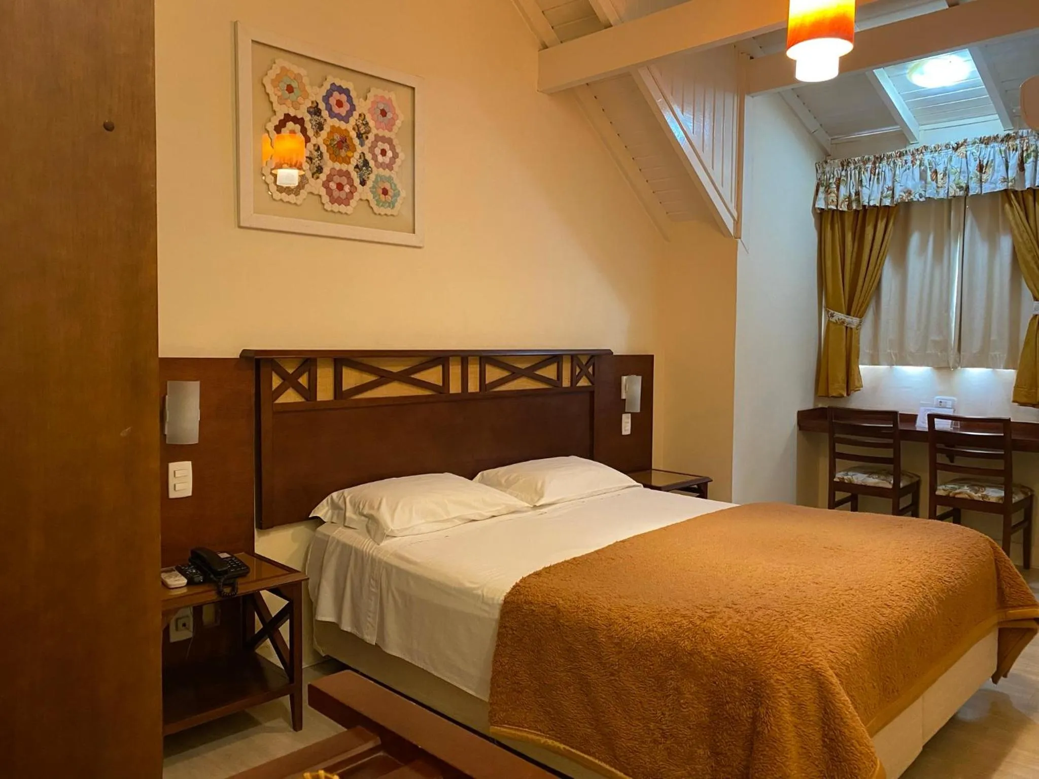 Bedroom, Bed in Hotel Pousada Ald' Mama