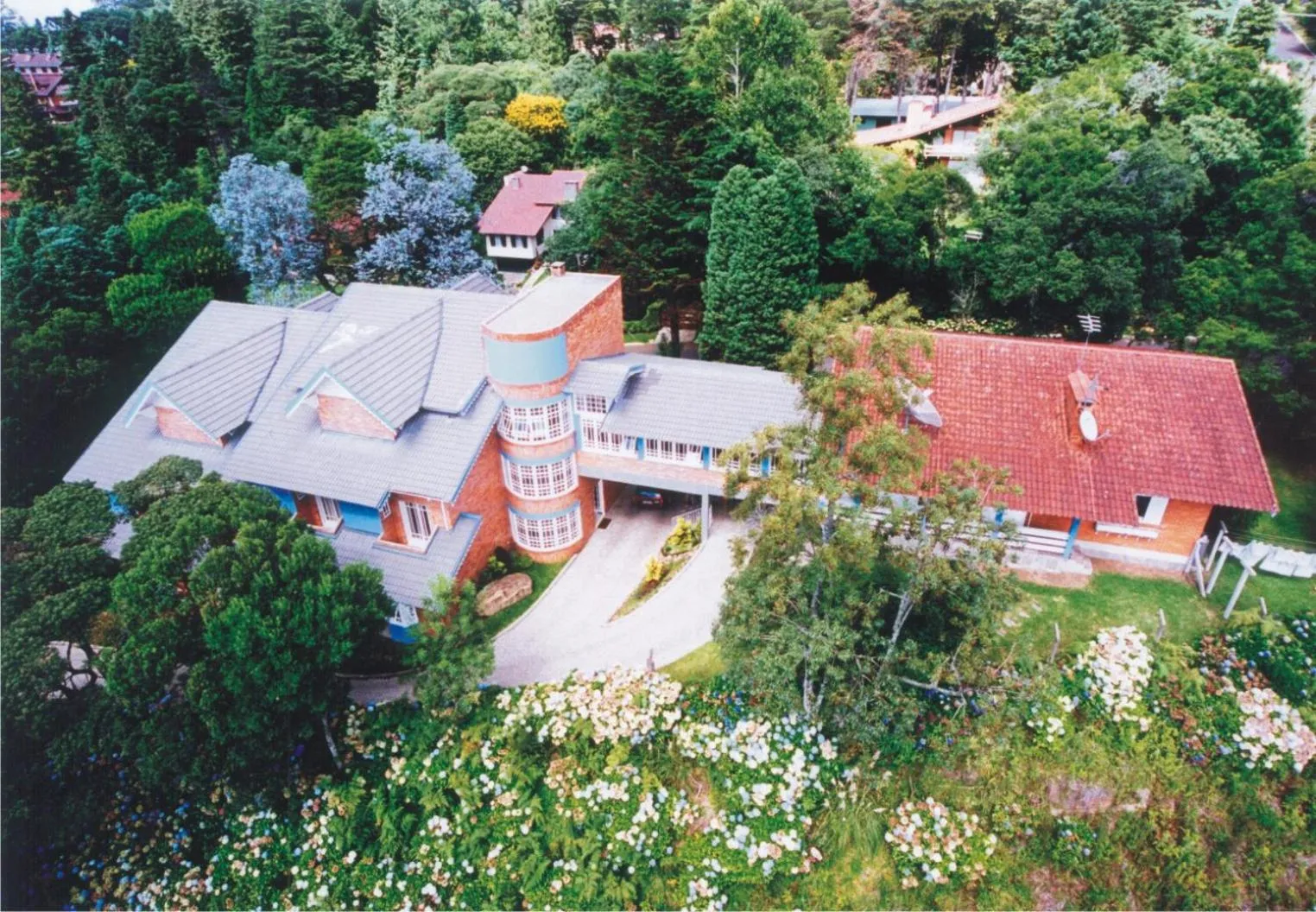 Bird's eye view in Hotel Pousada Ald' Mama