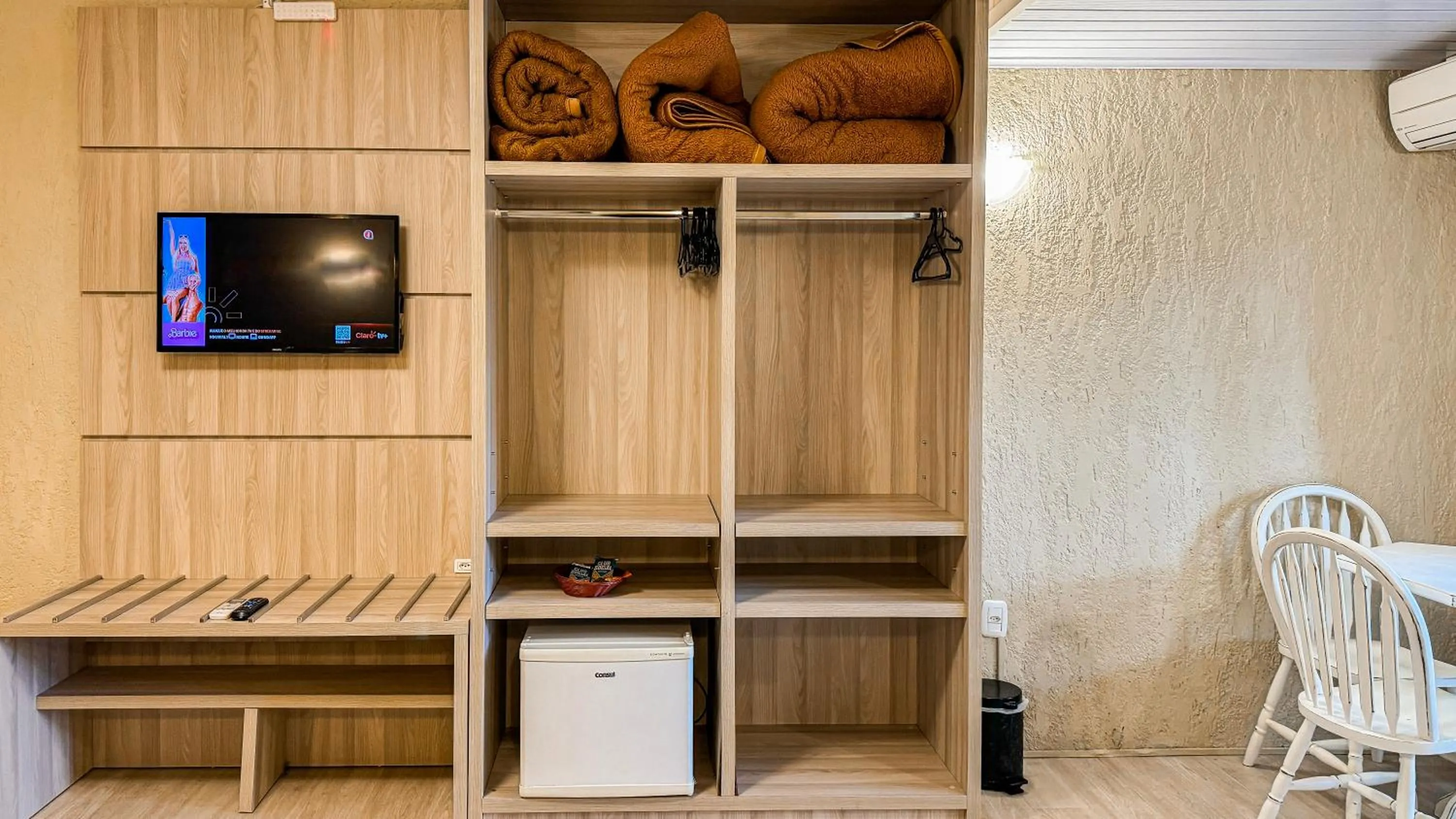 Bedroom in Hotel Pousada Ald' Mama