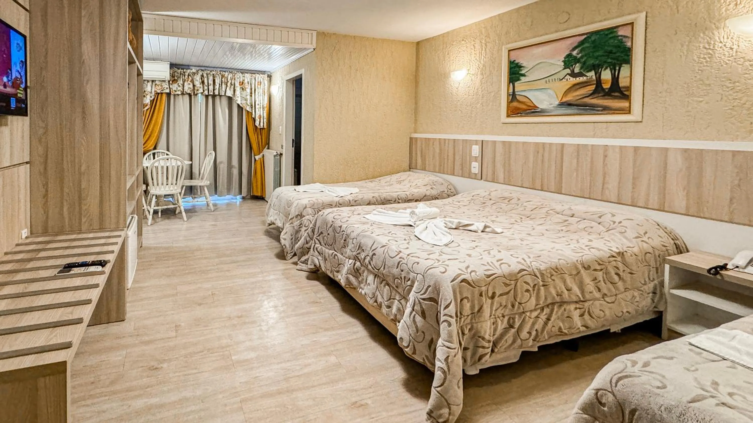 Bedroom, Bed in Hotel Pousada Ald' Mama