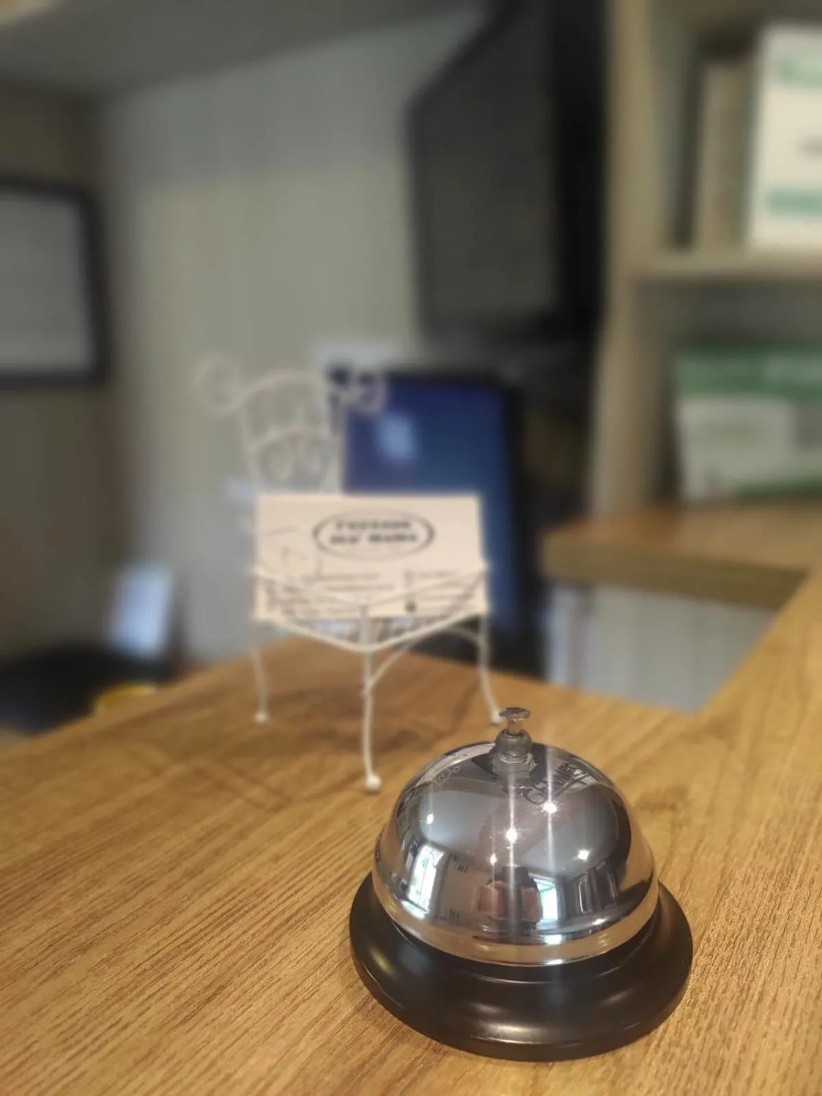 Lobby or reception in Hotel Pousada Ald' Mama