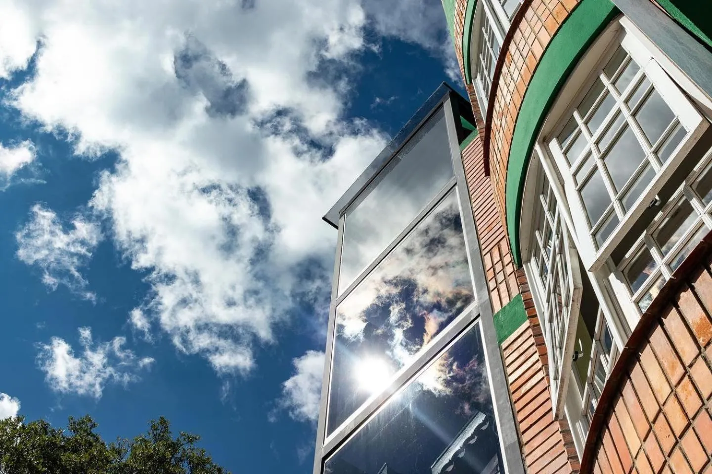 elevator in Hotel Pousada Ald' Mama