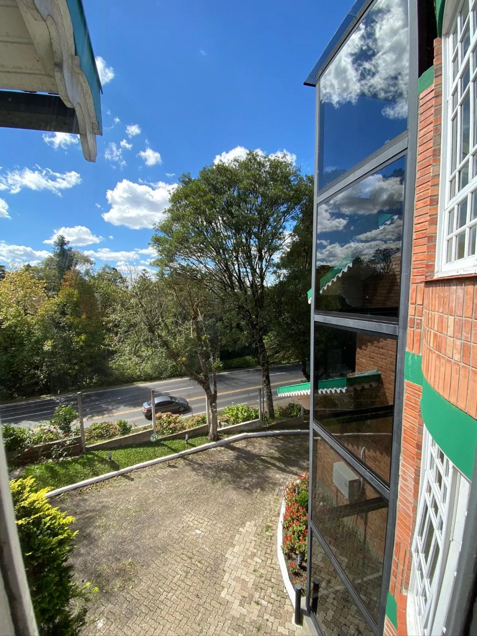 Property building in Hotel Pousada Ald' Mama