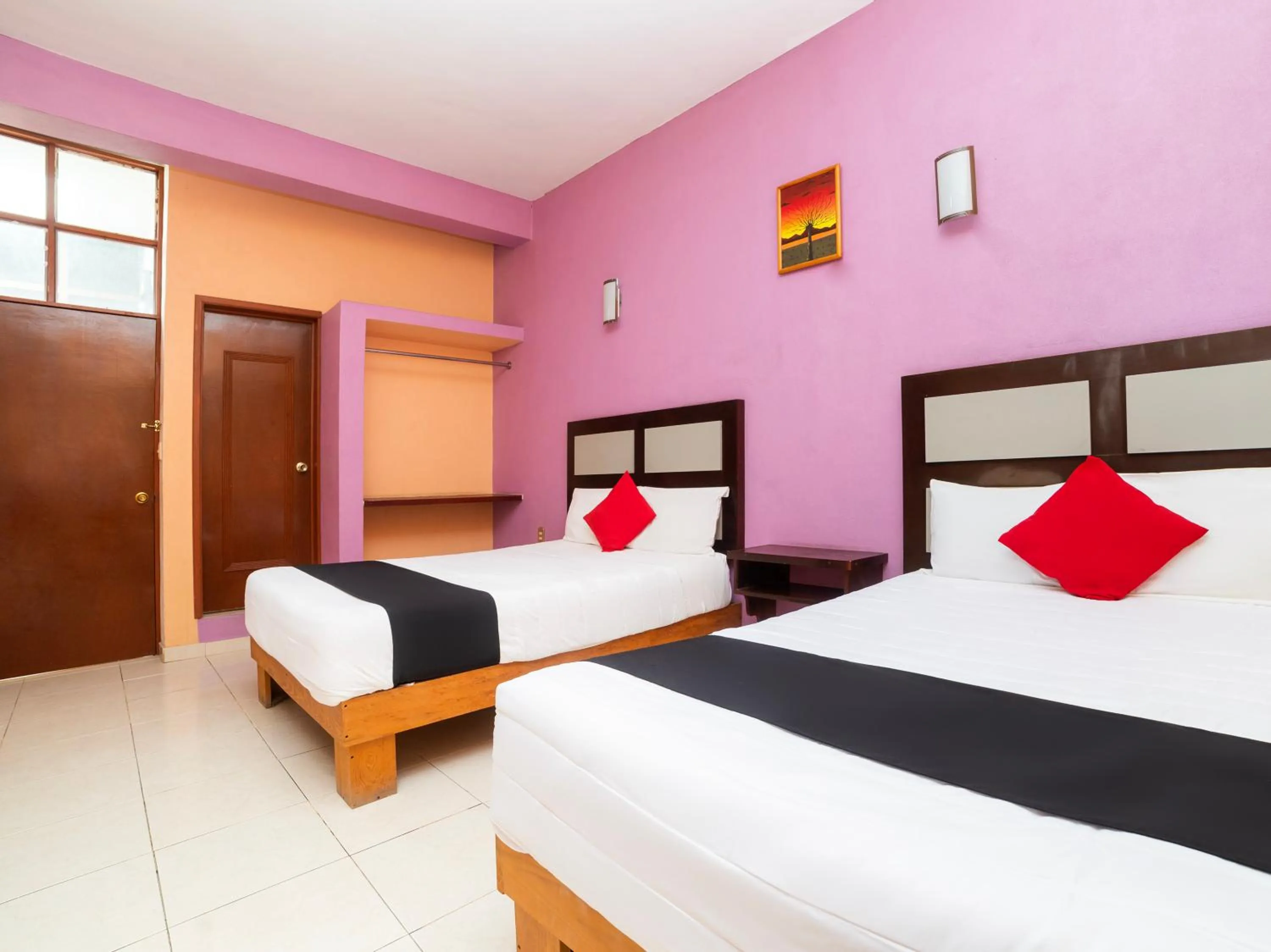 Bed in Villas el Paraíso, El Rollo