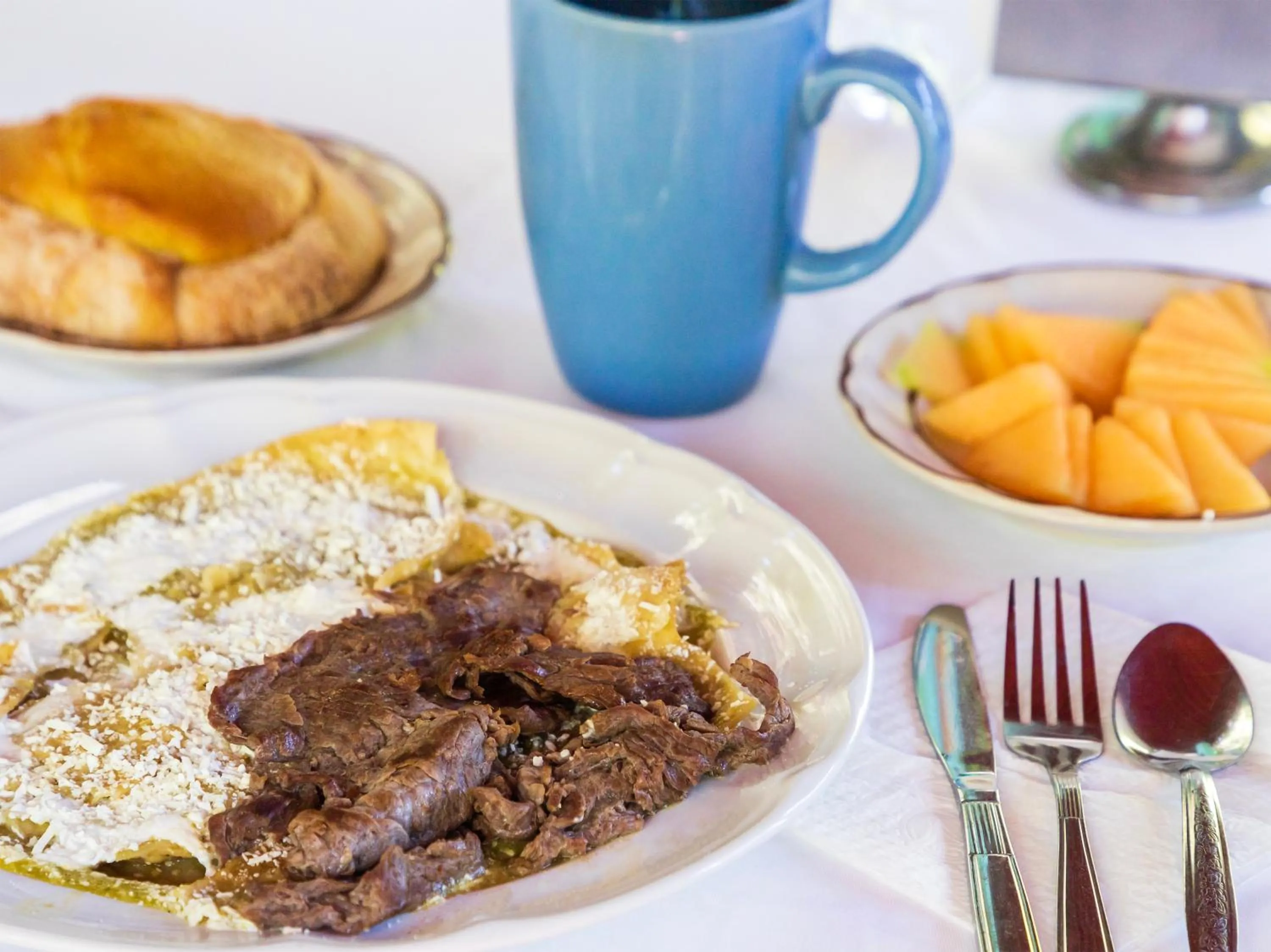 Food and drinks in Villas el Paraíso, El Rollo