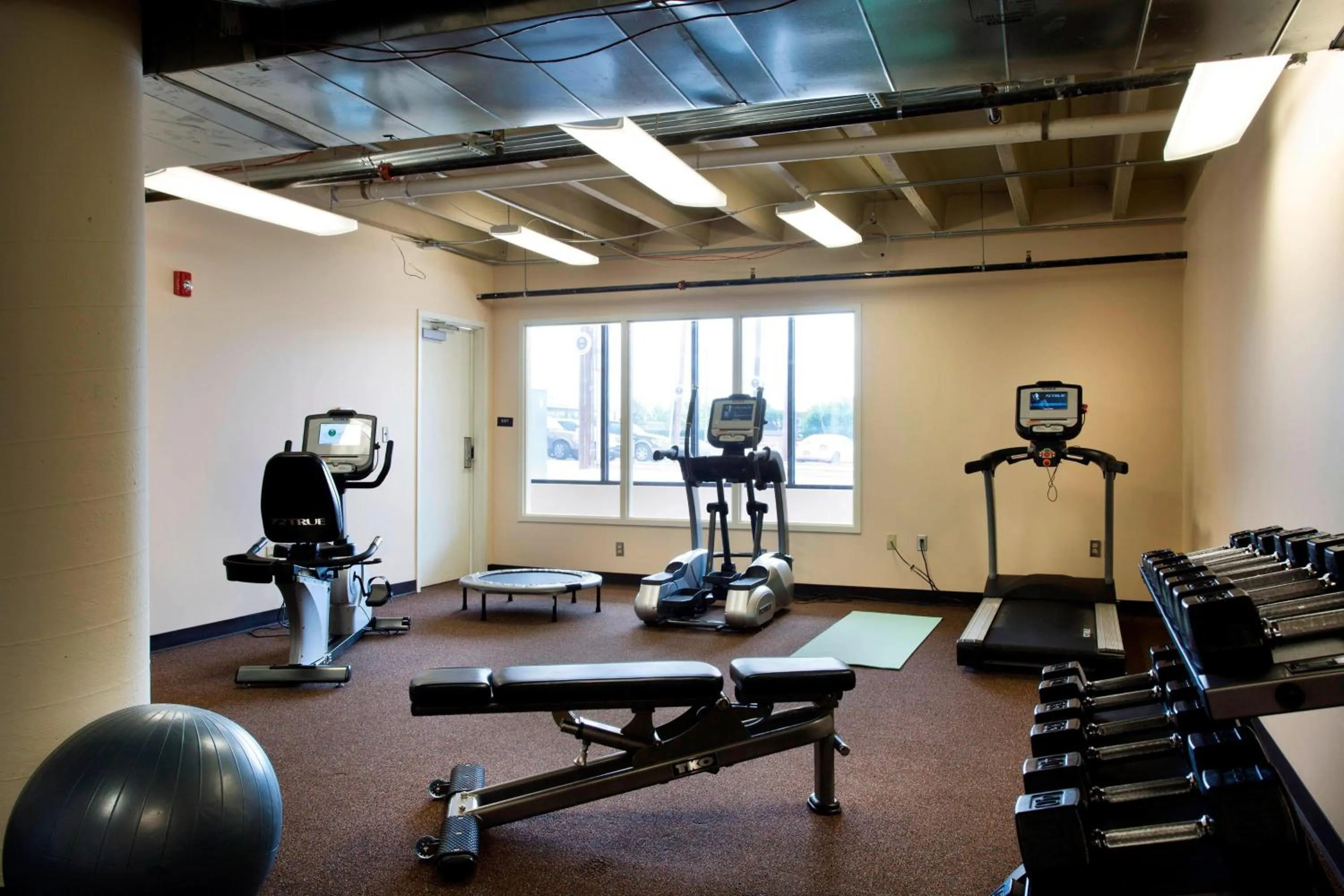 Fitness centre/facilities in Ambassador Hotel Oklahoma City, Autograph Collection