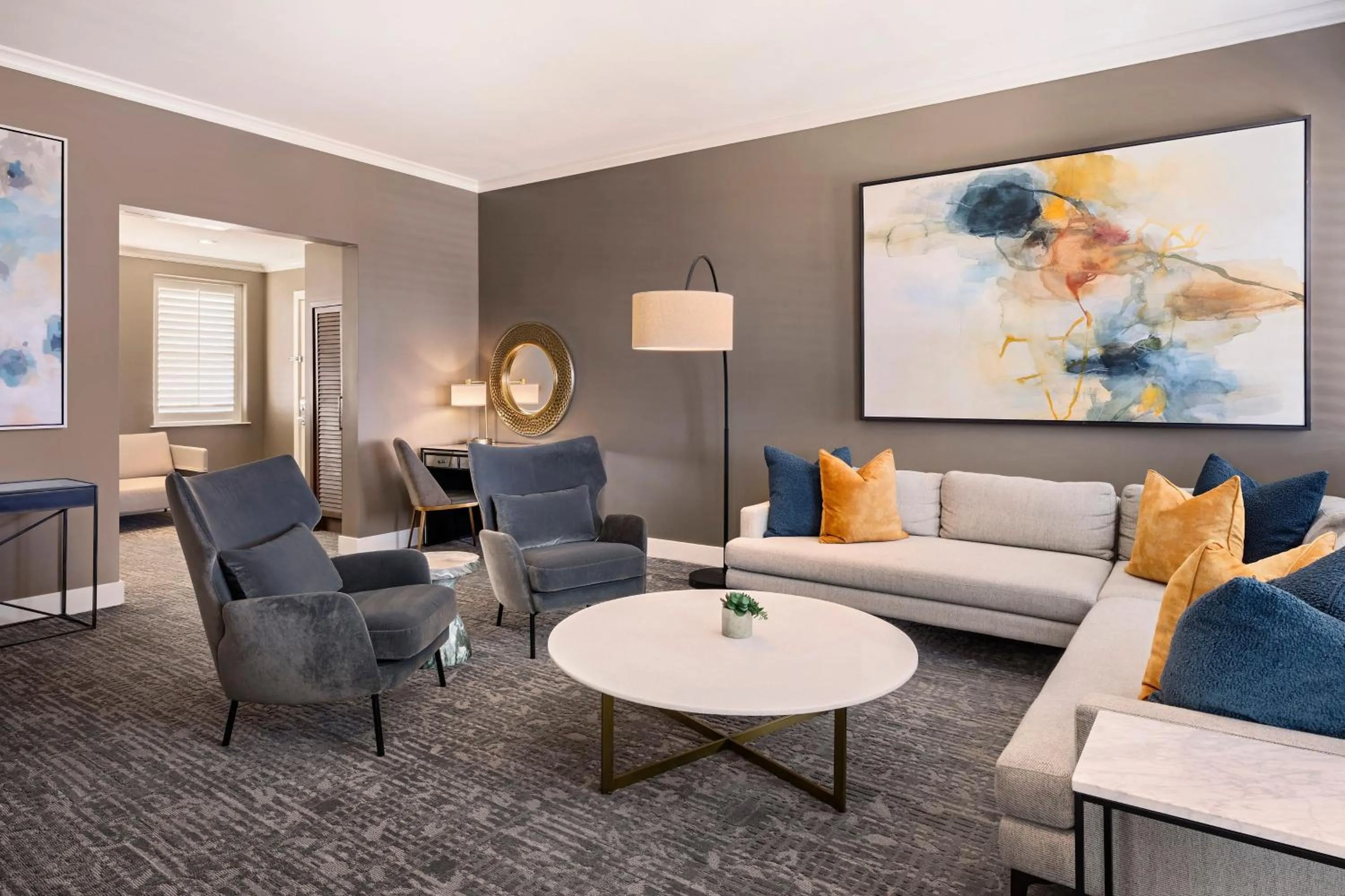 Photo of the whole room in Ambassador Hotel Oklahoma City, Autograph Collection