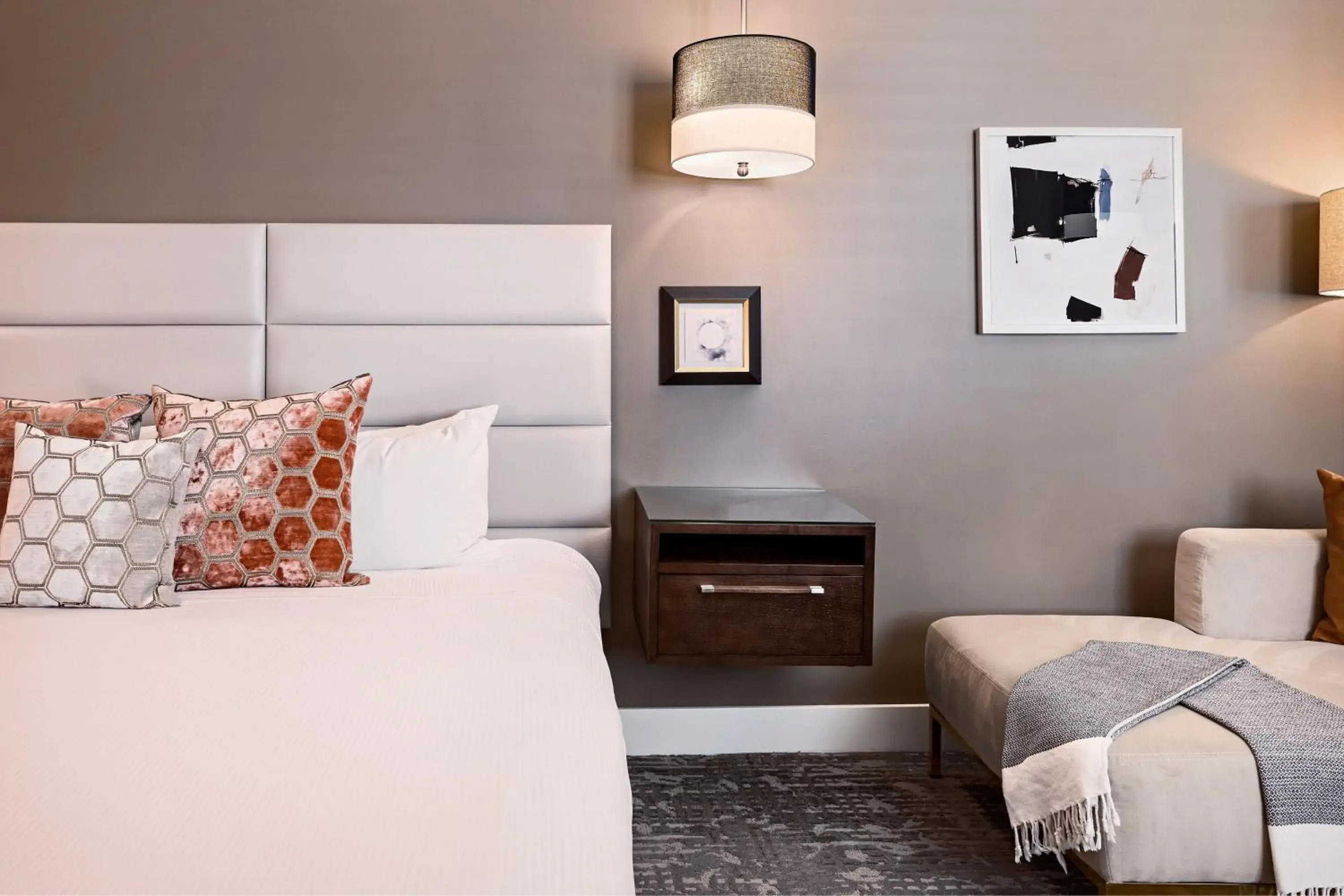 Photo of the whole room, Bed in Ambassador Hotel Oklahoma City, Autograph Collection Photo of the whole room, Bed in Ambassador Hotel Oklahoma City, Autograph Collection