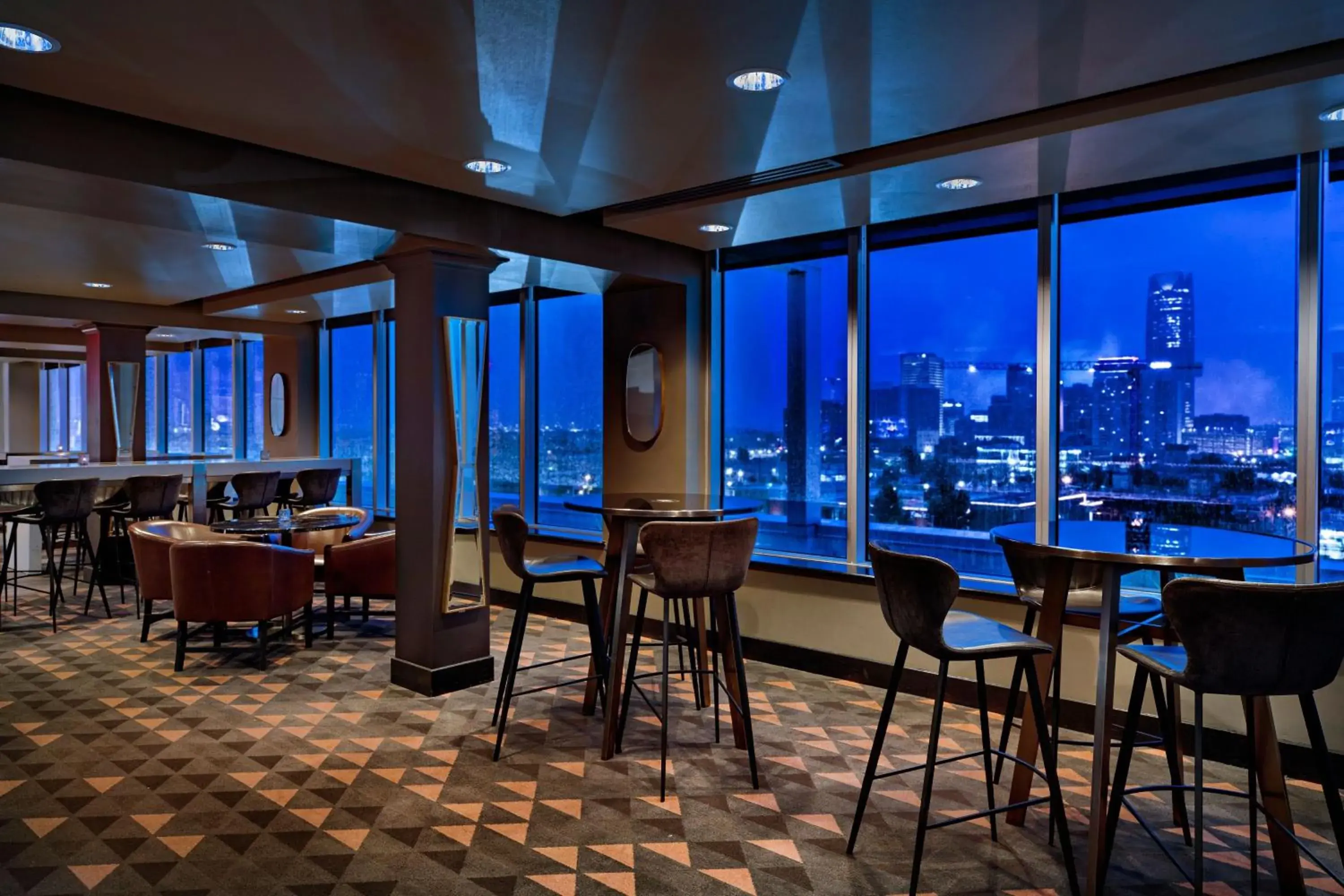 Lounge or bar in Ambassador Hotel Oklahoma City, Autograph Collection Lounge or bar in Ambassador Hotel Oklahoma City, Autograph Collection