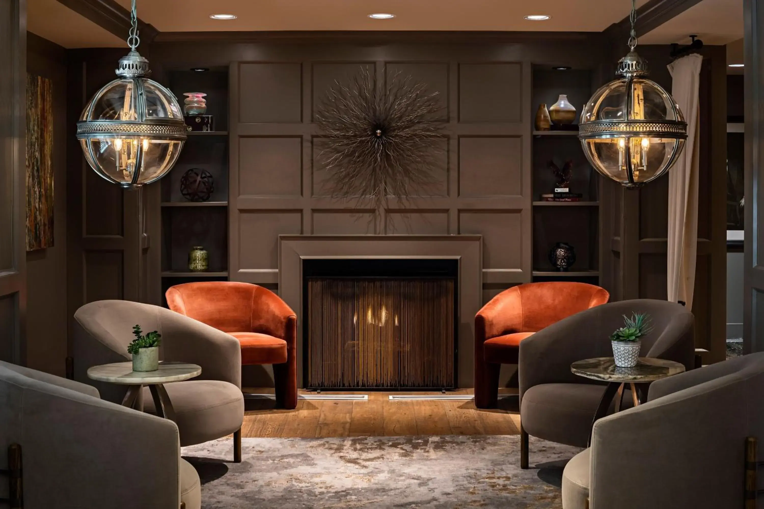 Lobby or reception in Ambassador Hotel Oklahoma City, Autograph Collection Lobby or reception in Ambassador Hotel Oklahoma City, Autograph Collection