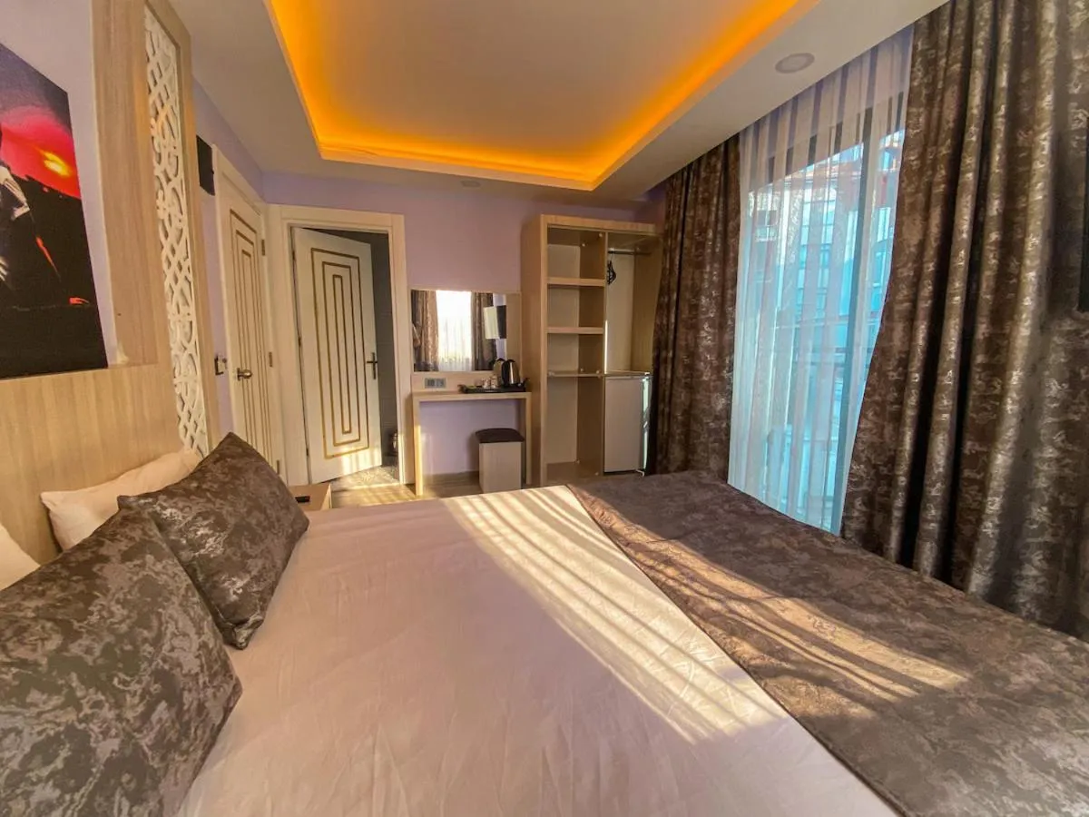 Bed in Castle Light Boutique