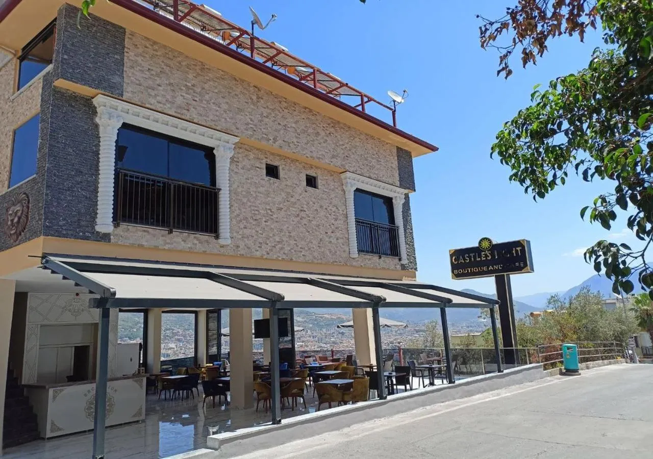 Patio in Castle Light Boutique