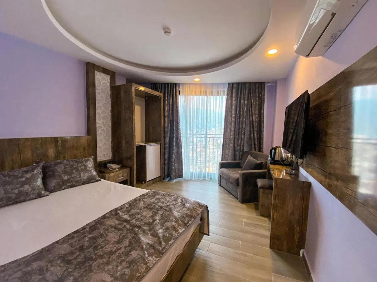 Bed in Castle Light Boutique