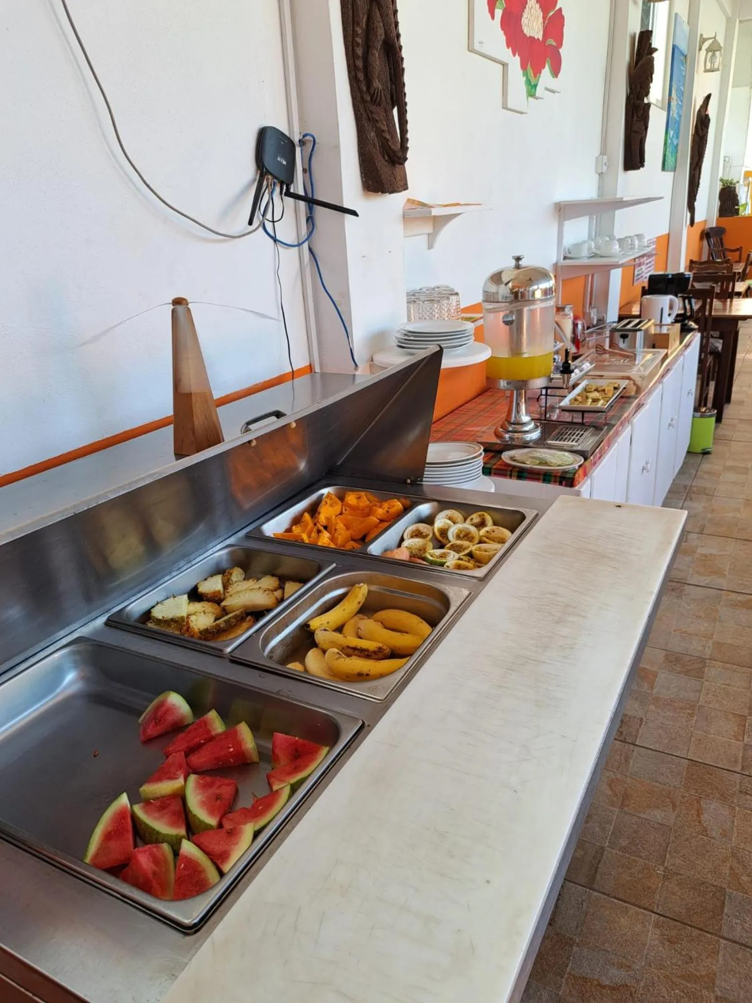 Breakfast in St. James Guesthouse
