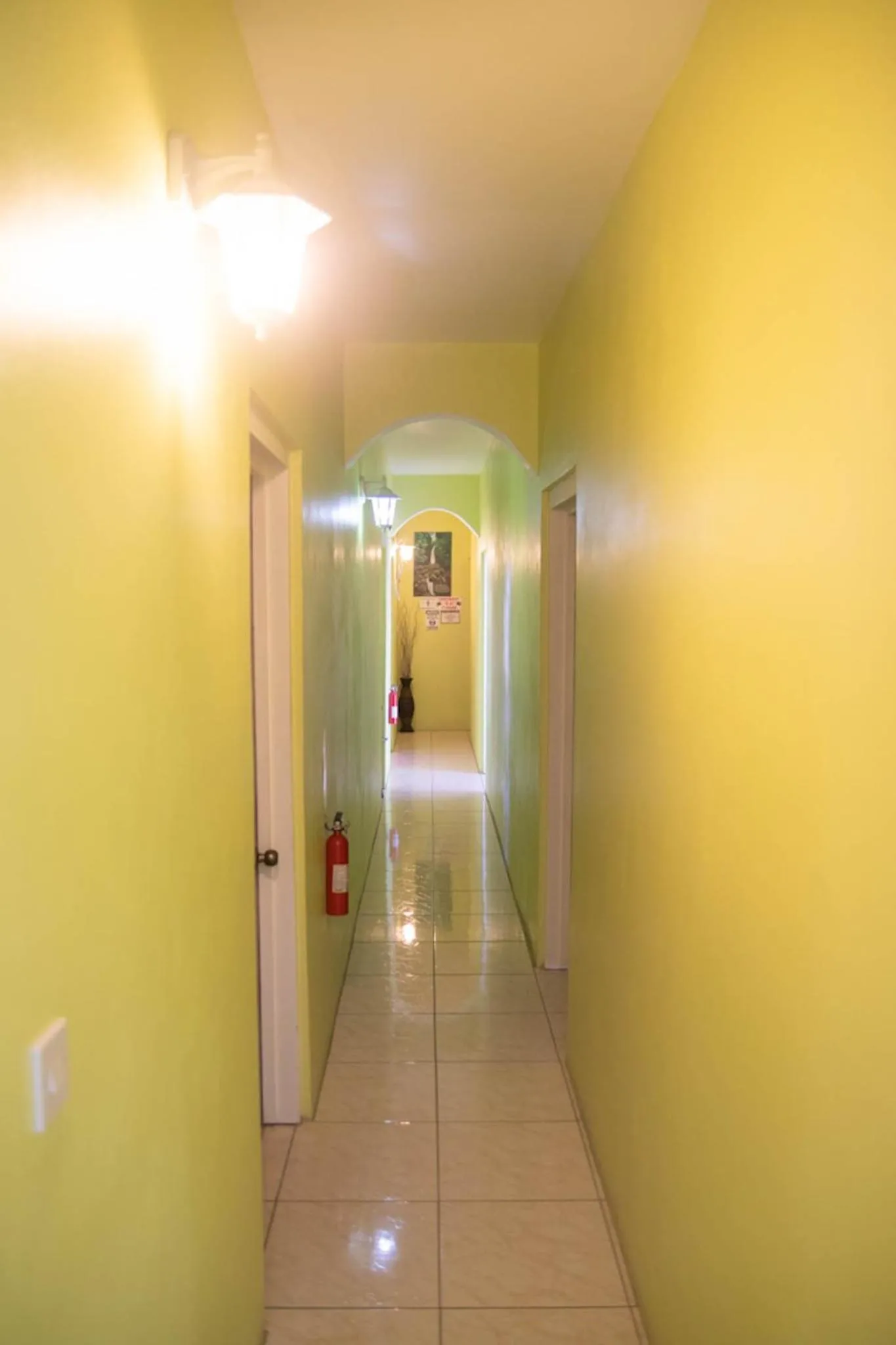 Property building in St. James Guesthouse