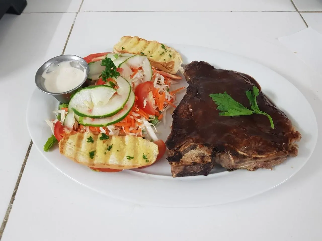 Food in St. James Guesthouse