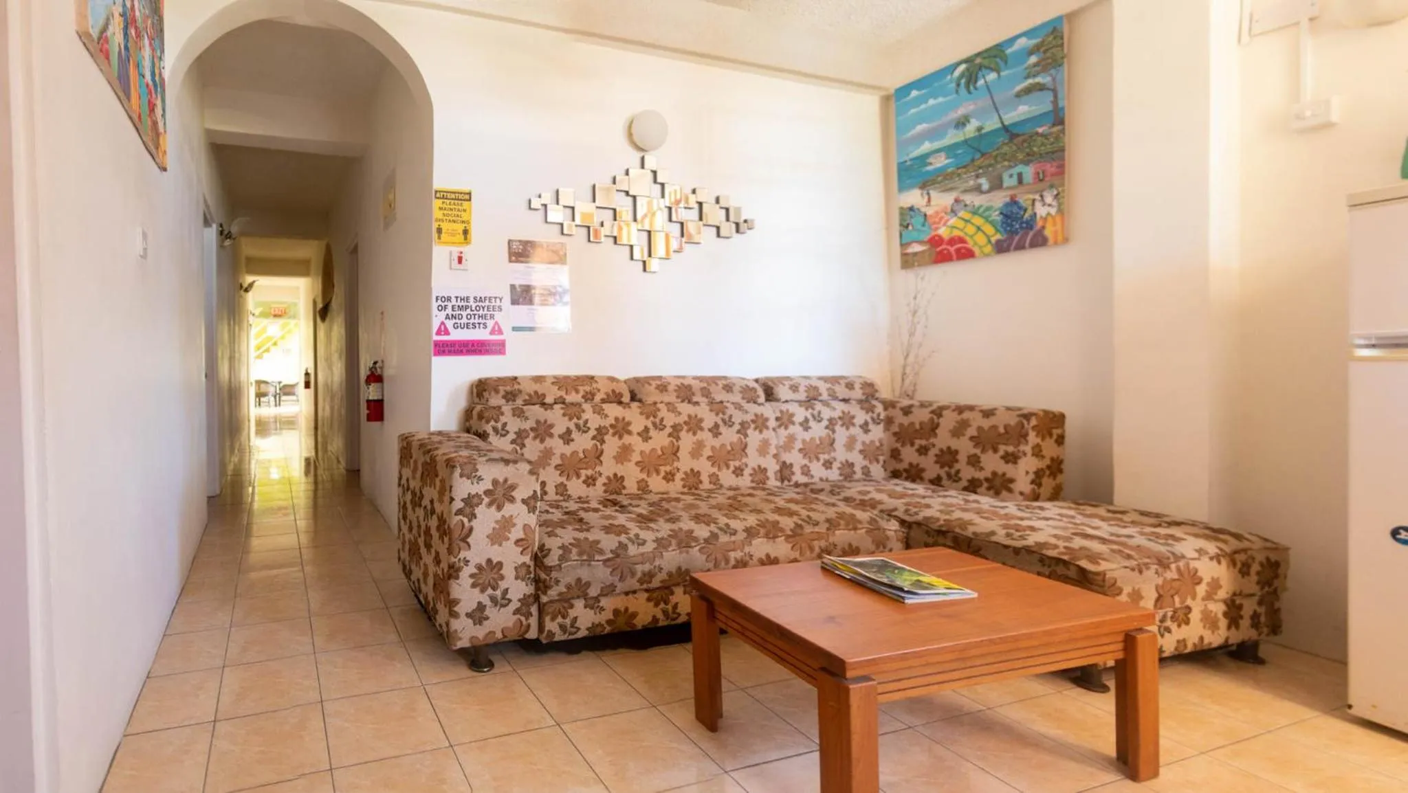 Property building in St. James Guesthouse