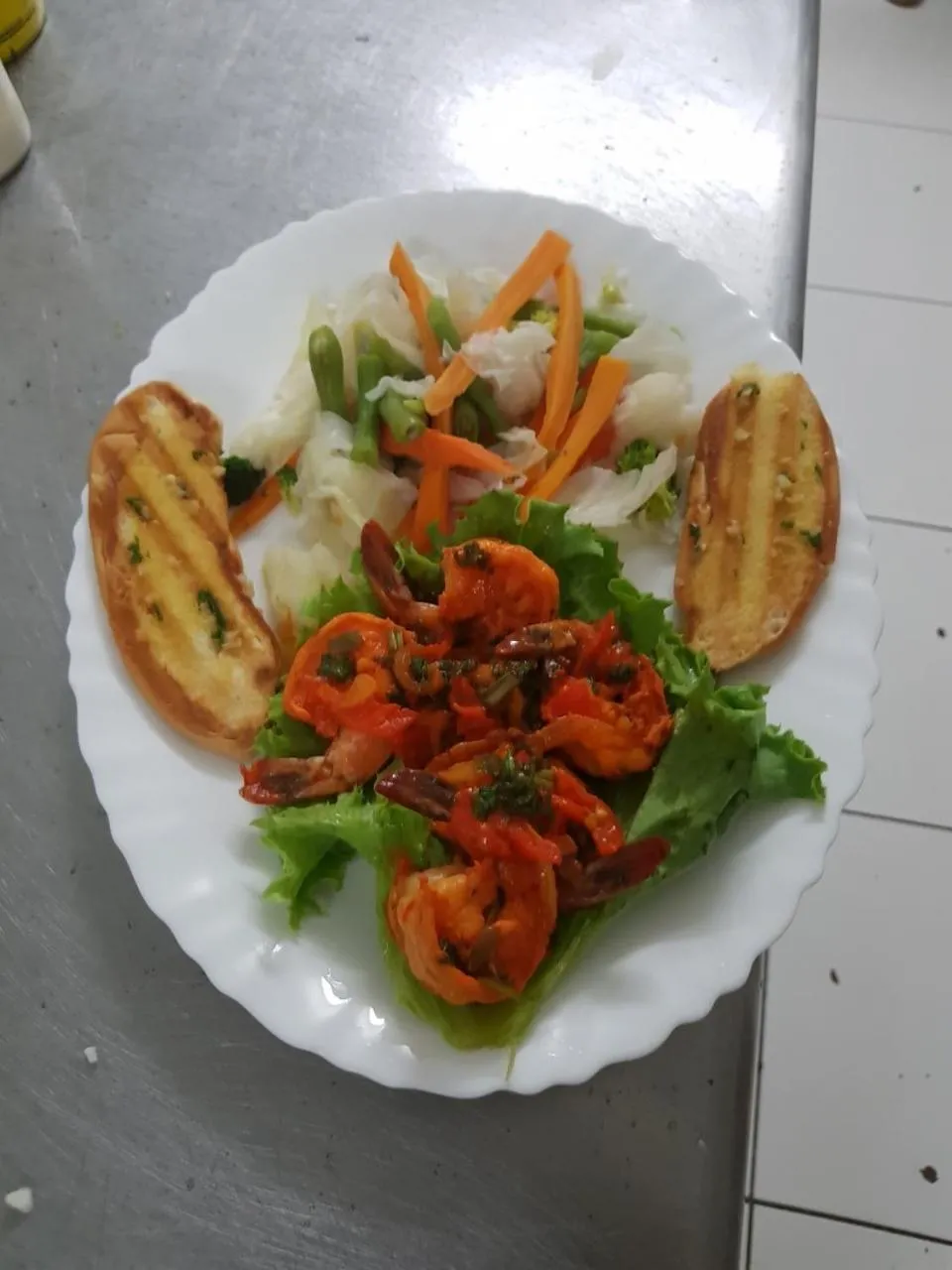 Food in St. James Guesthouse