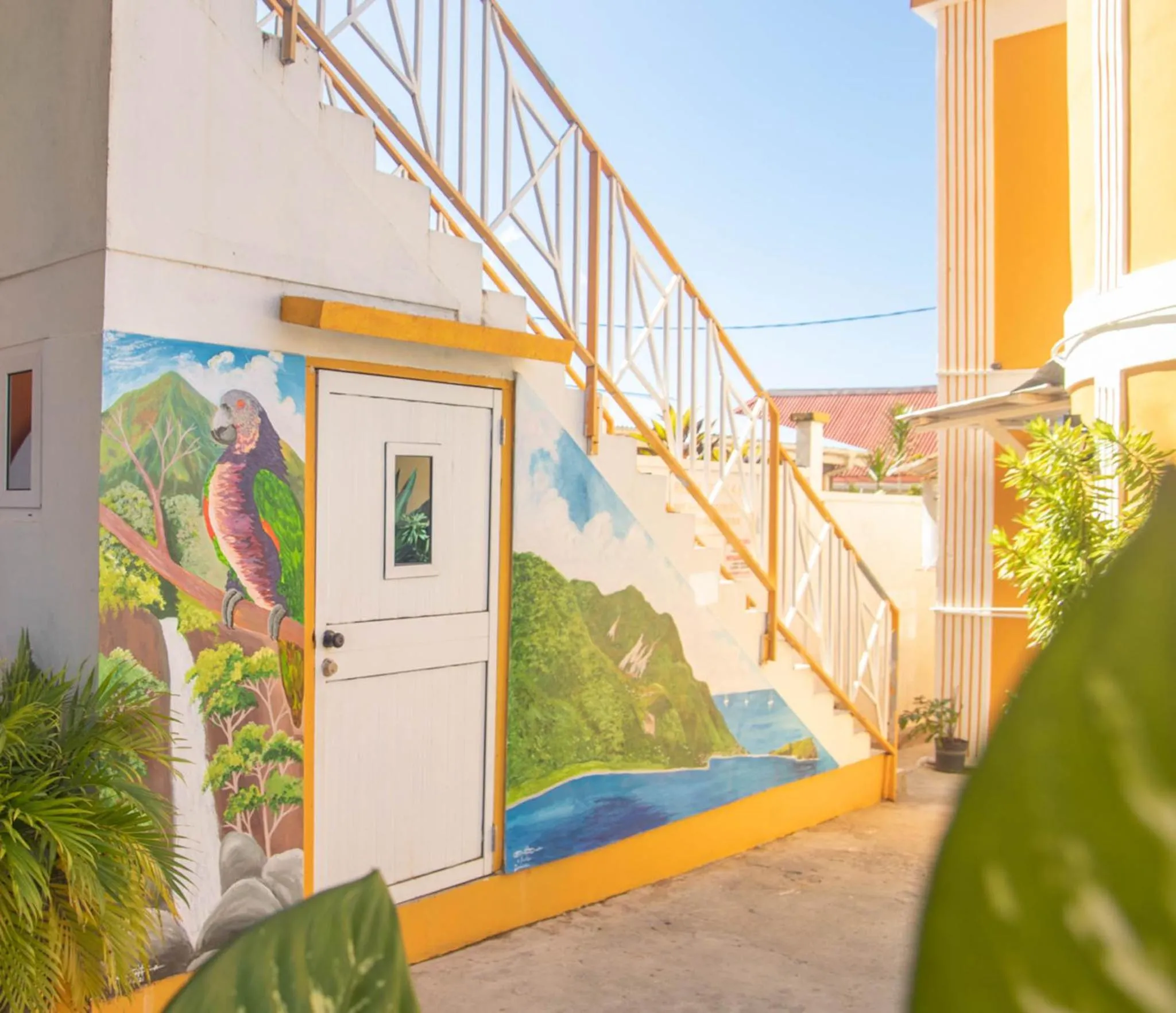 Facade/entrance in St. James Guesthouse