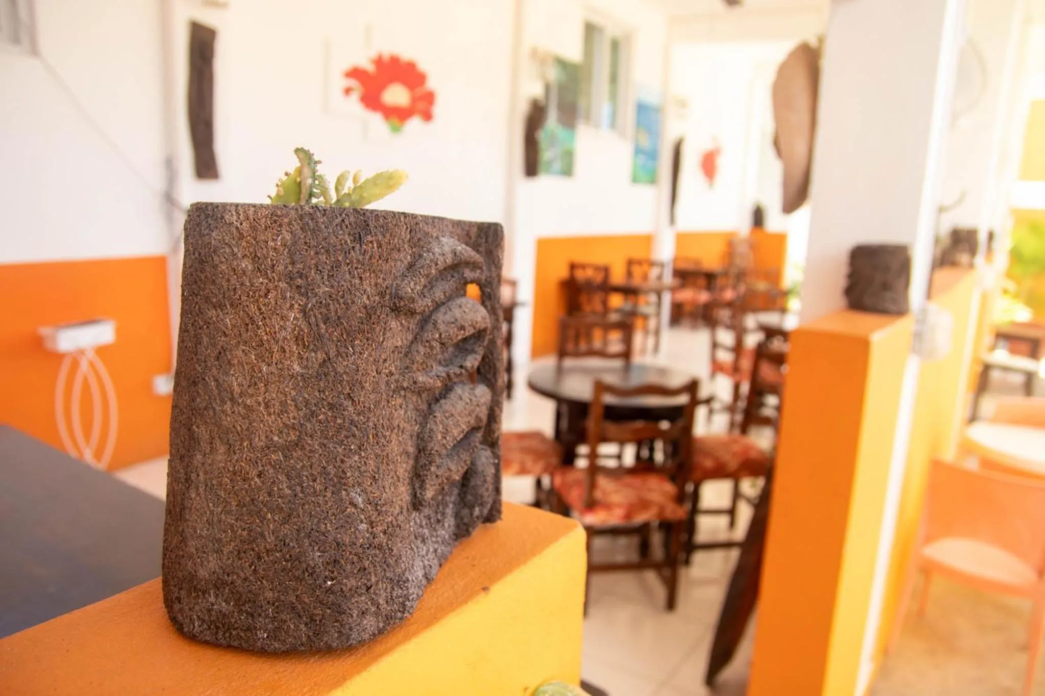 Restaurant/places to eat in St. James Guesthouse