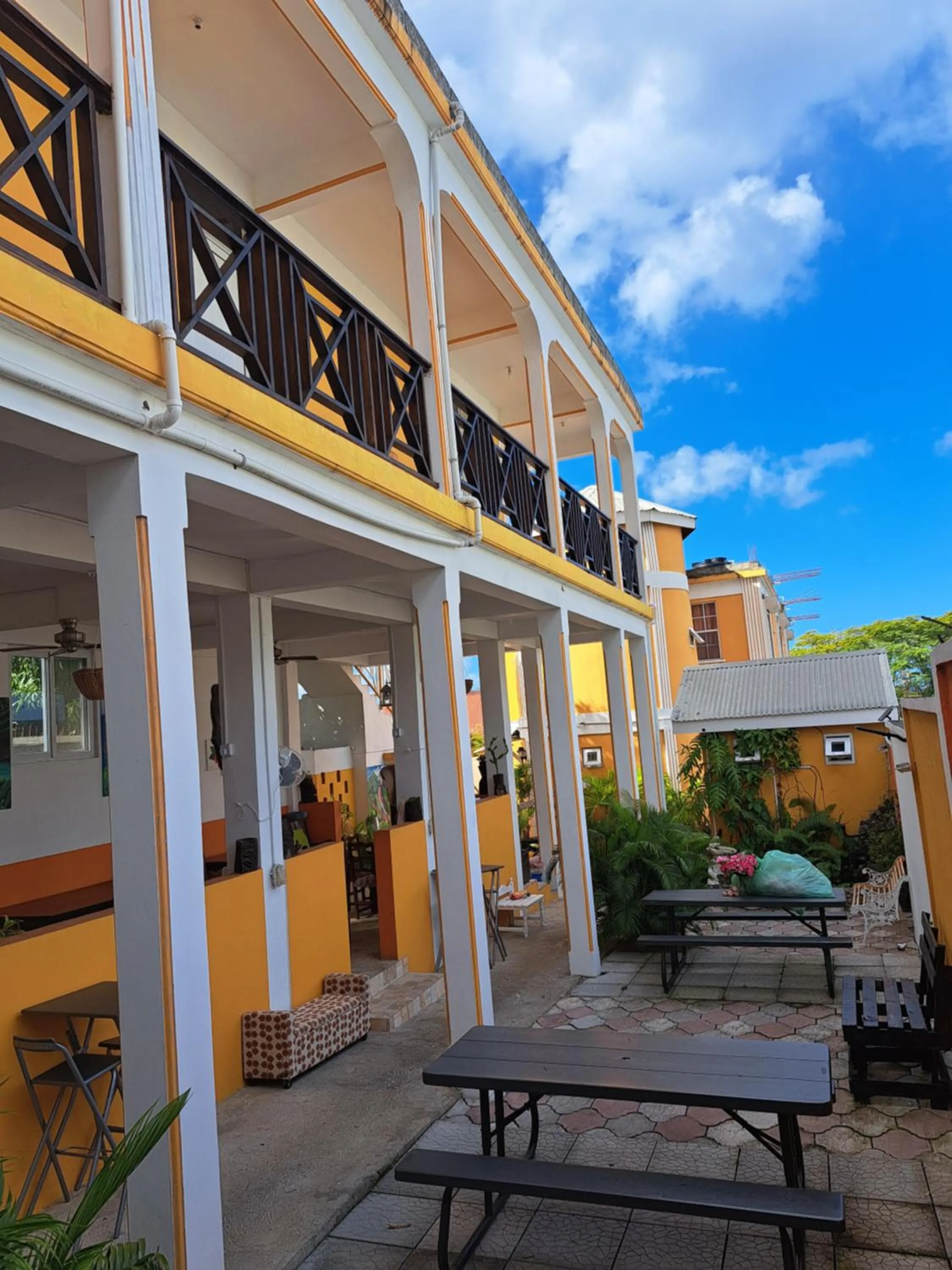 Property building in St. James Guesthouse