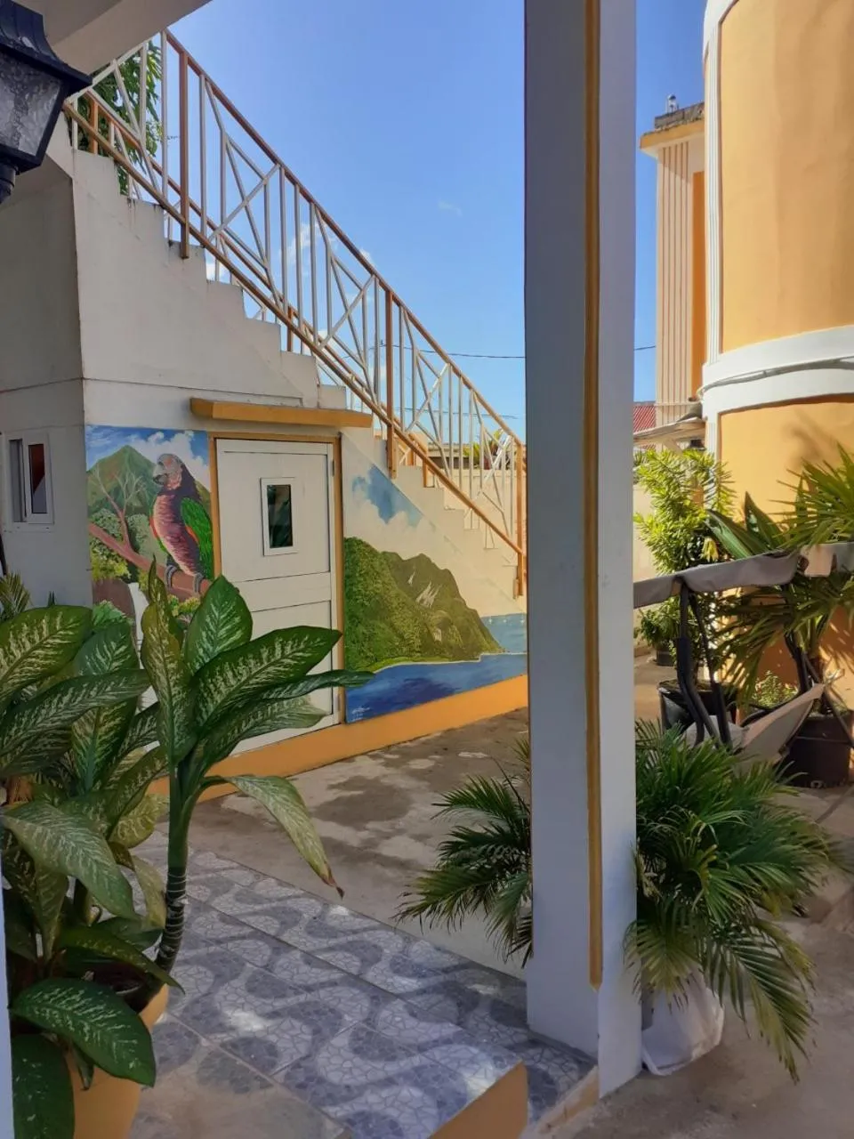 Property building in St. James Guesthouse