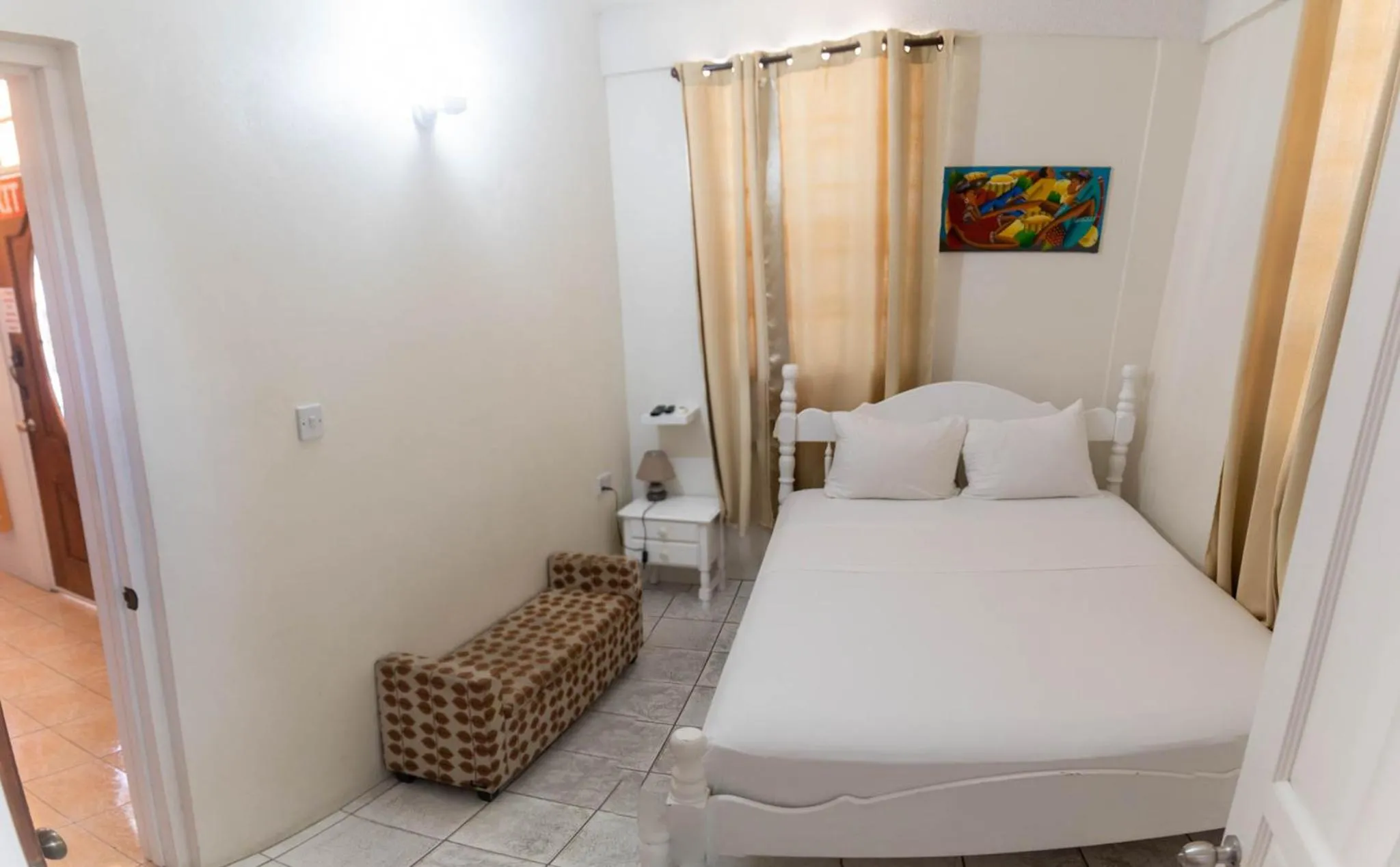 Bedroom, Bed in St. James Guesthouse