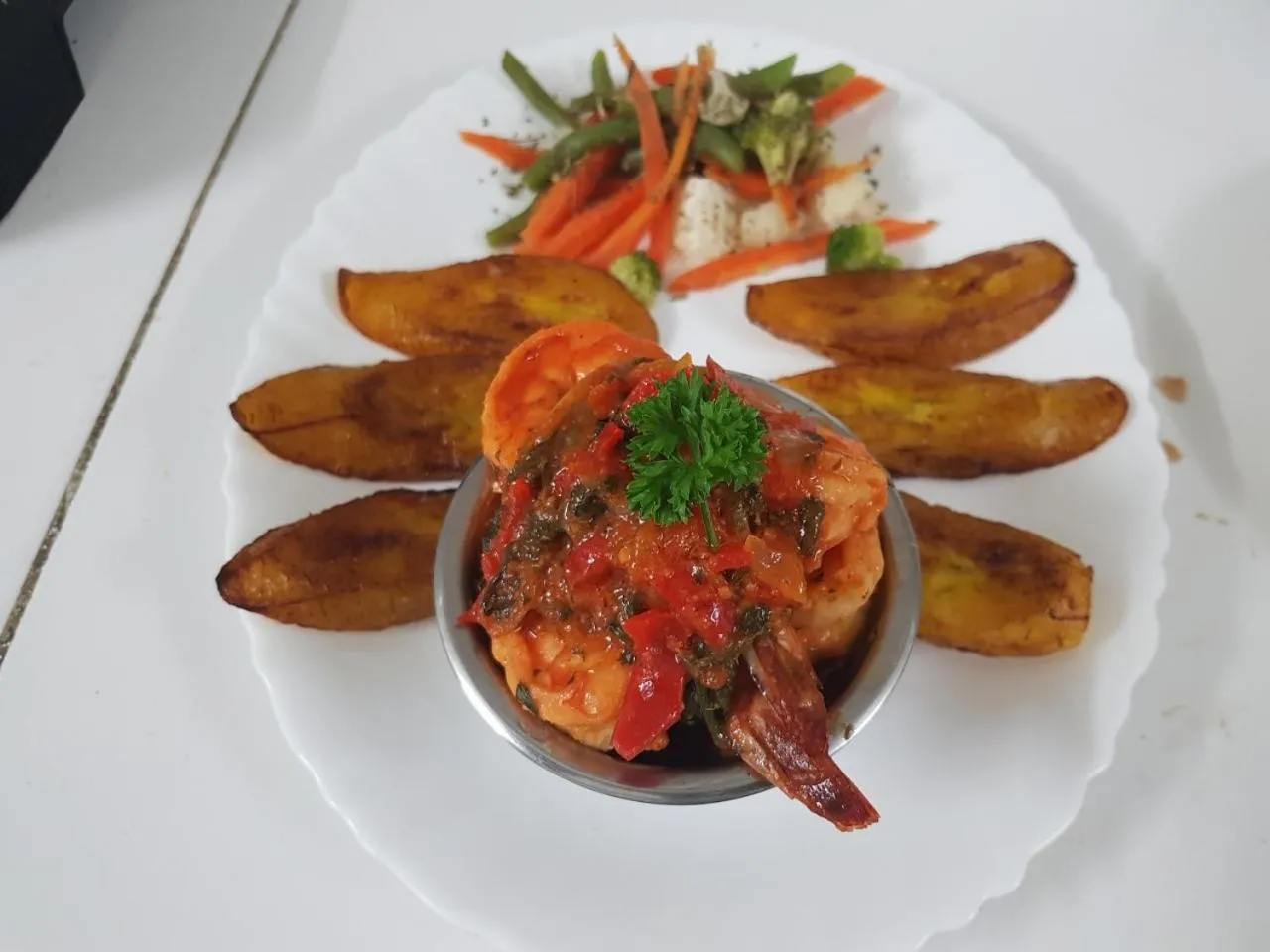 Food in St. James Guesthouse