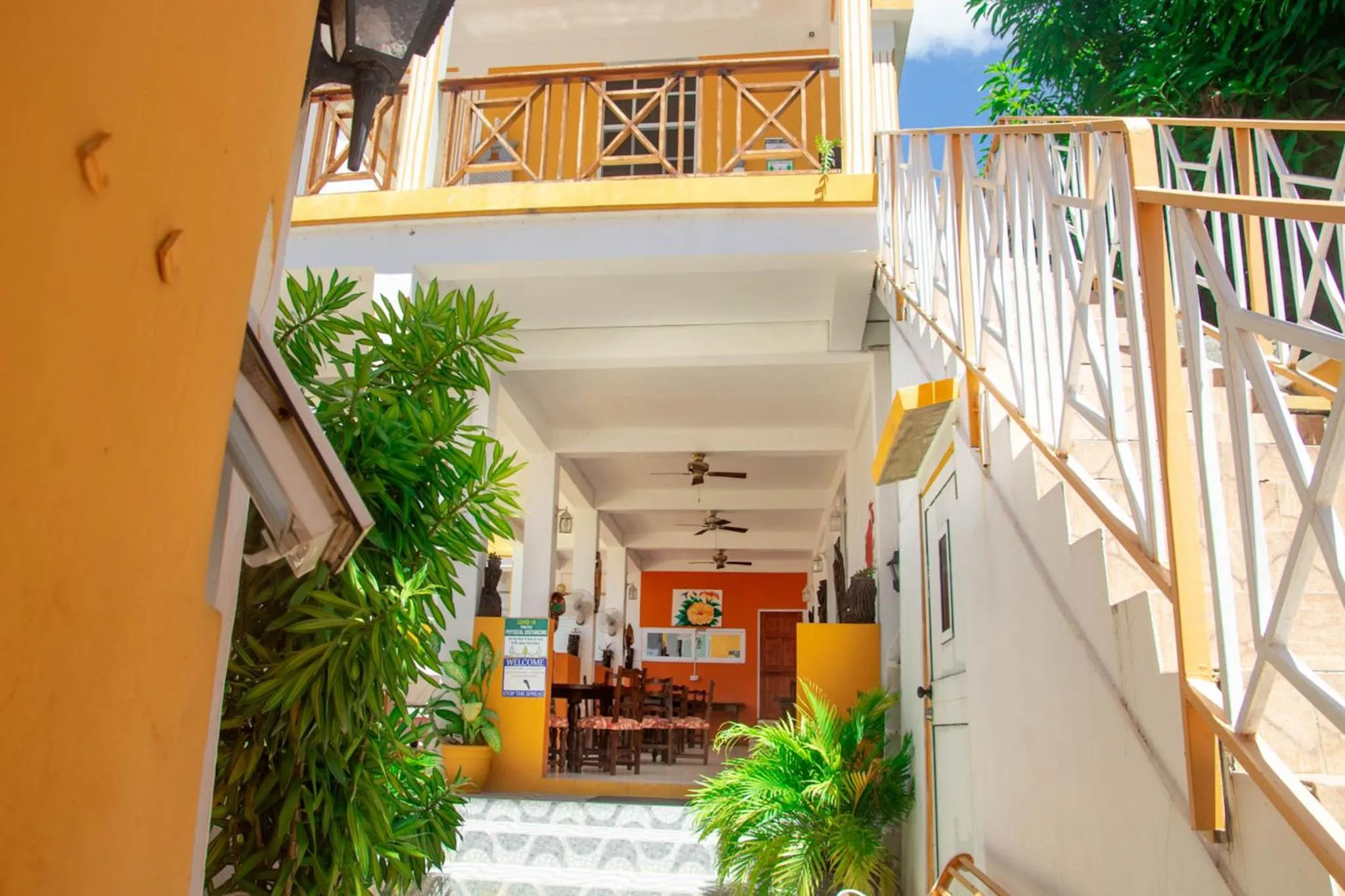 Balcony/Terrace in St. James Guesthouse