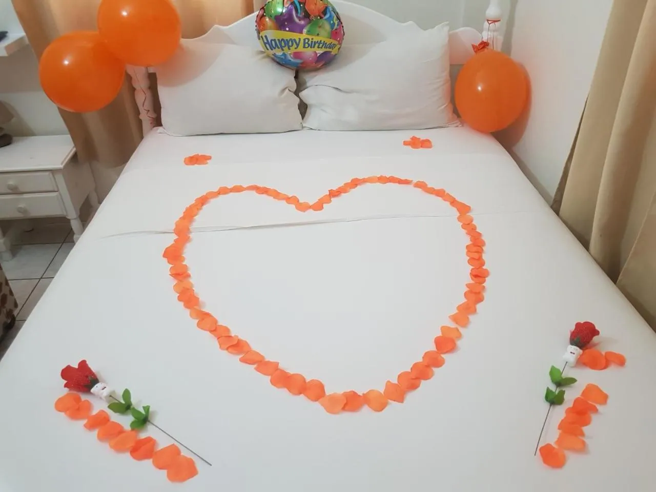 Bed in St. James Guesthouse