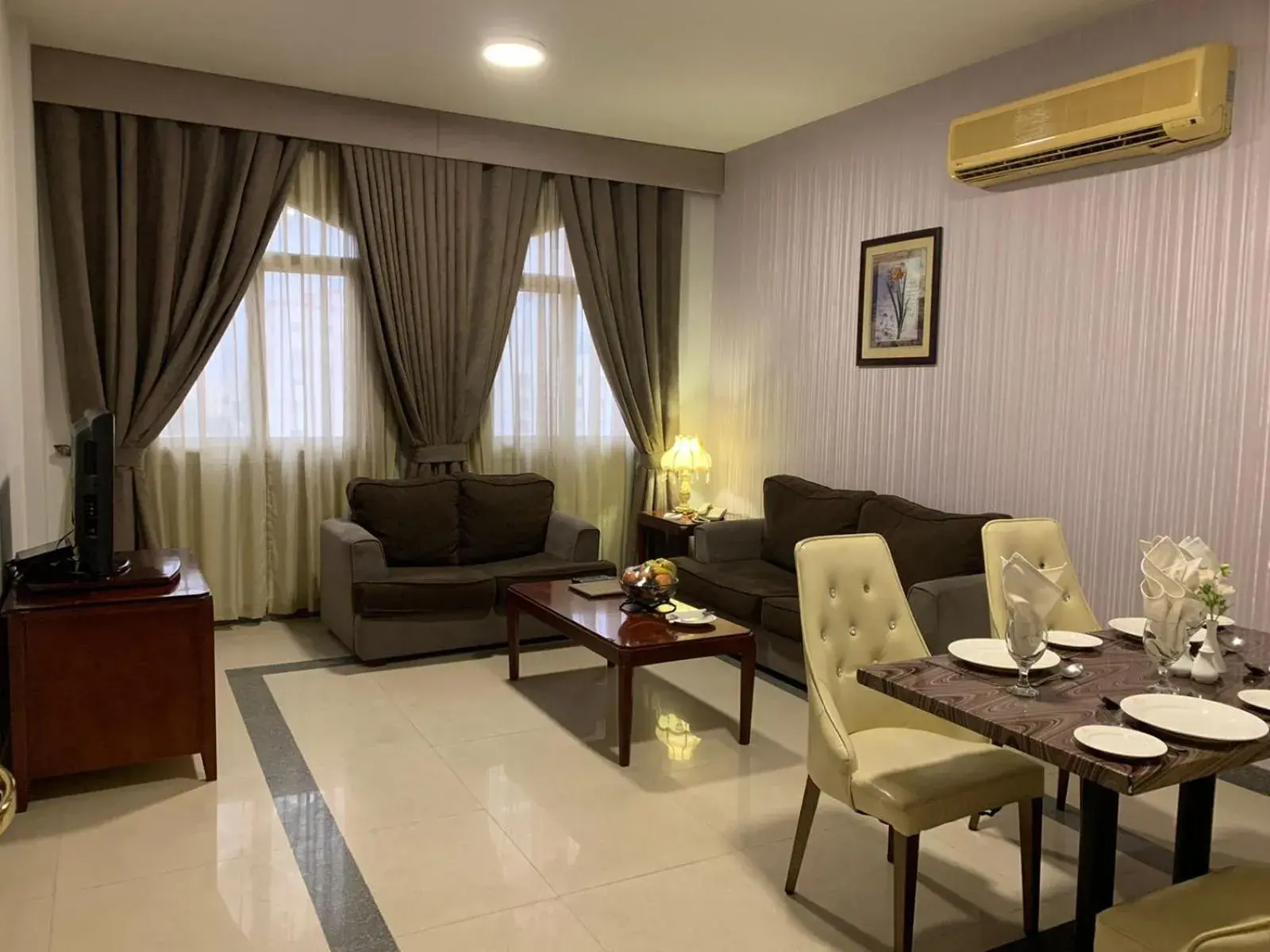 Two-Bedroom Apartment in WANASA CONTINENTAL HOTEL Two-Bedroom Apartment in WANASA CONTINENTAL HOTEL