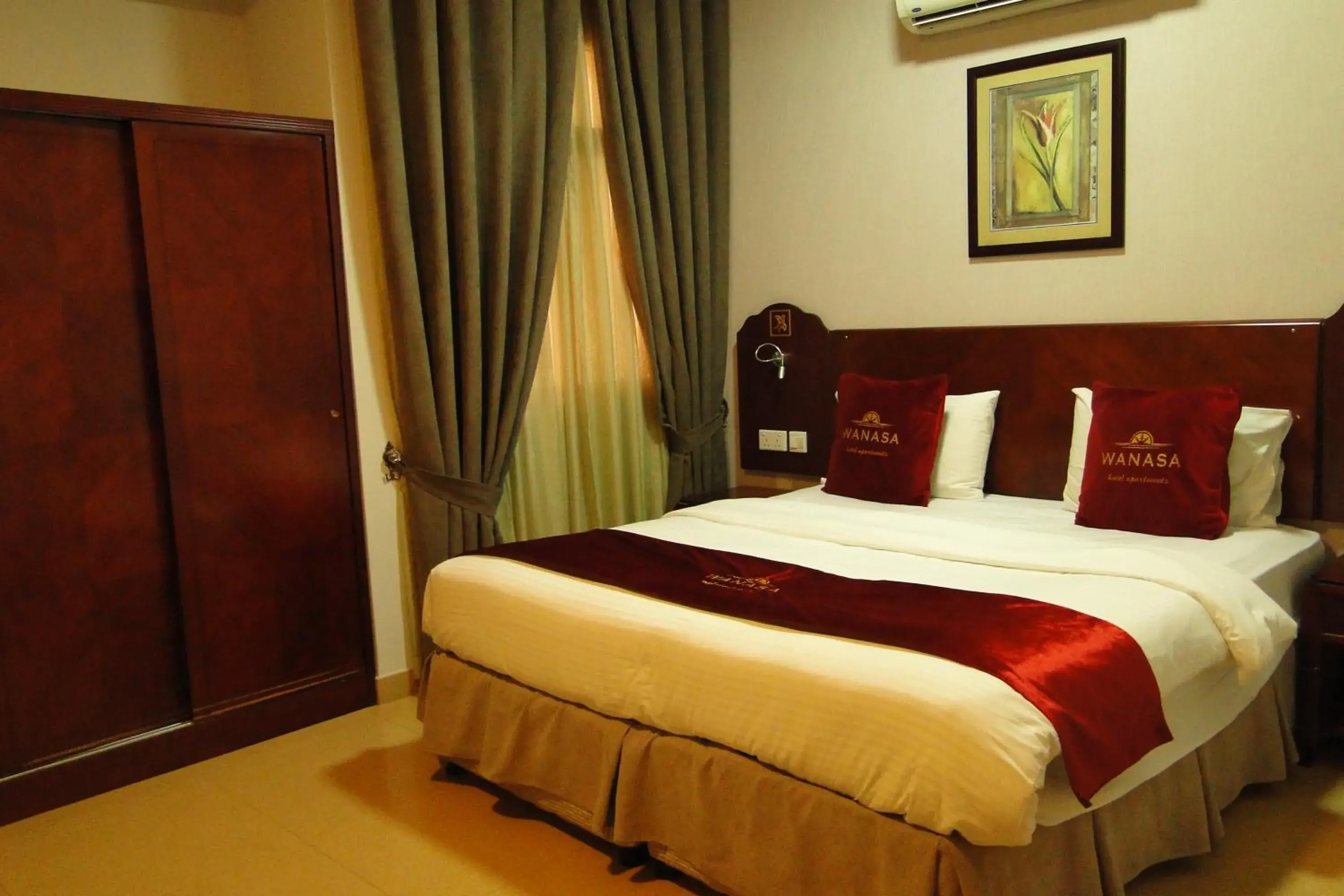 Two-Bedroom Apartment in WANASA CONTINENTAL HOTEL Two-Bedroom Apartment in WANASA CONTINENTAL HOTEL