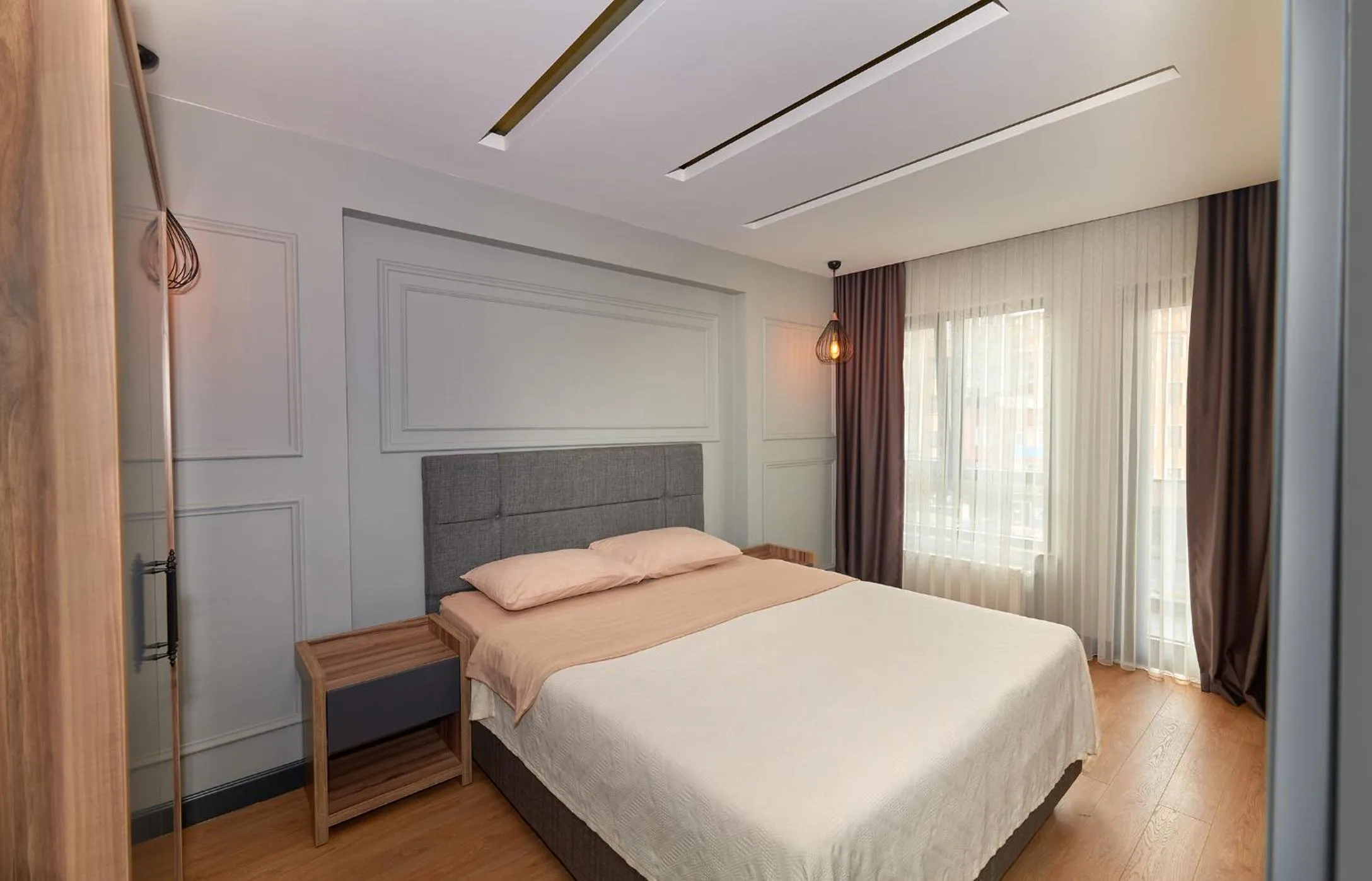 Bedroom, Bed in Sofyapart