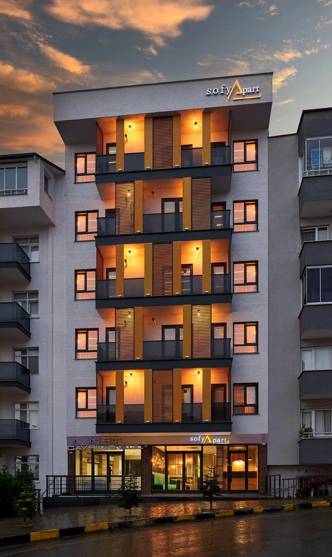 Property building in Sofyapart