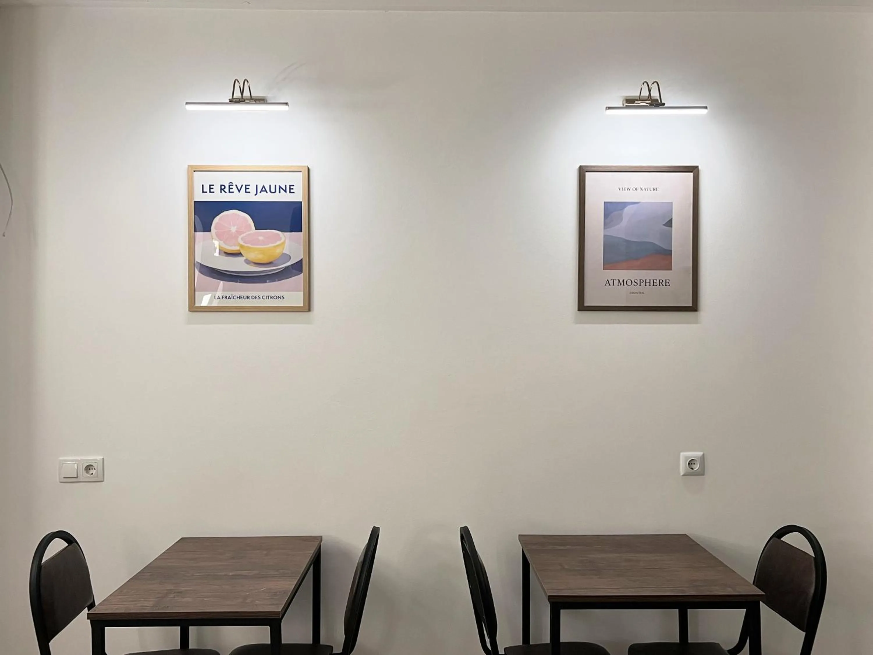 Dining area in Hotel Boutique George