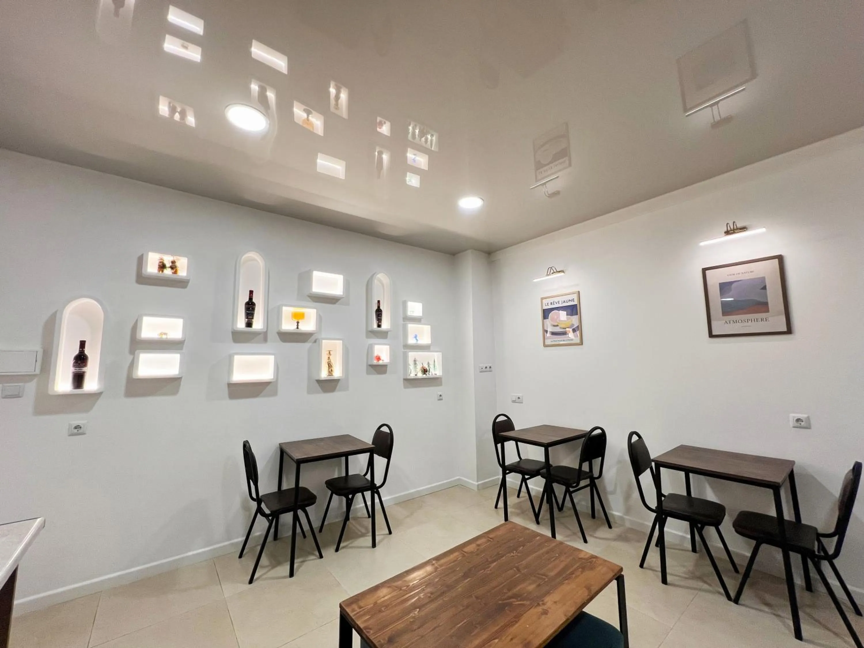 Dining area in Hotel Boutique George