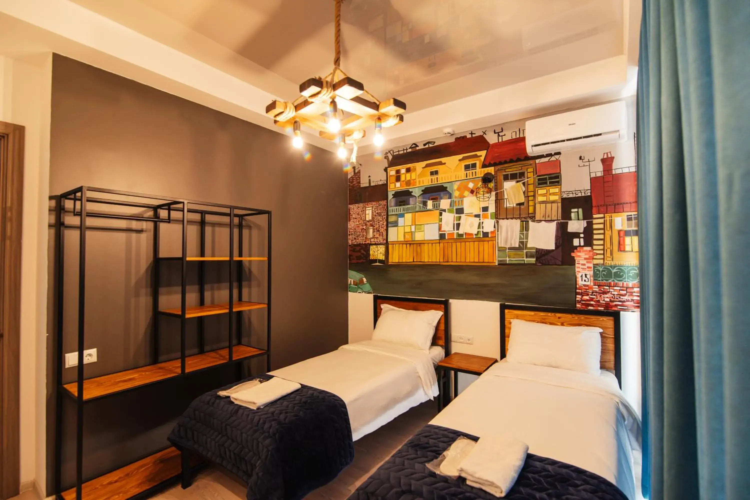 Twin Room in Hotel Boutique George Twin Room in Hotel Boutique George