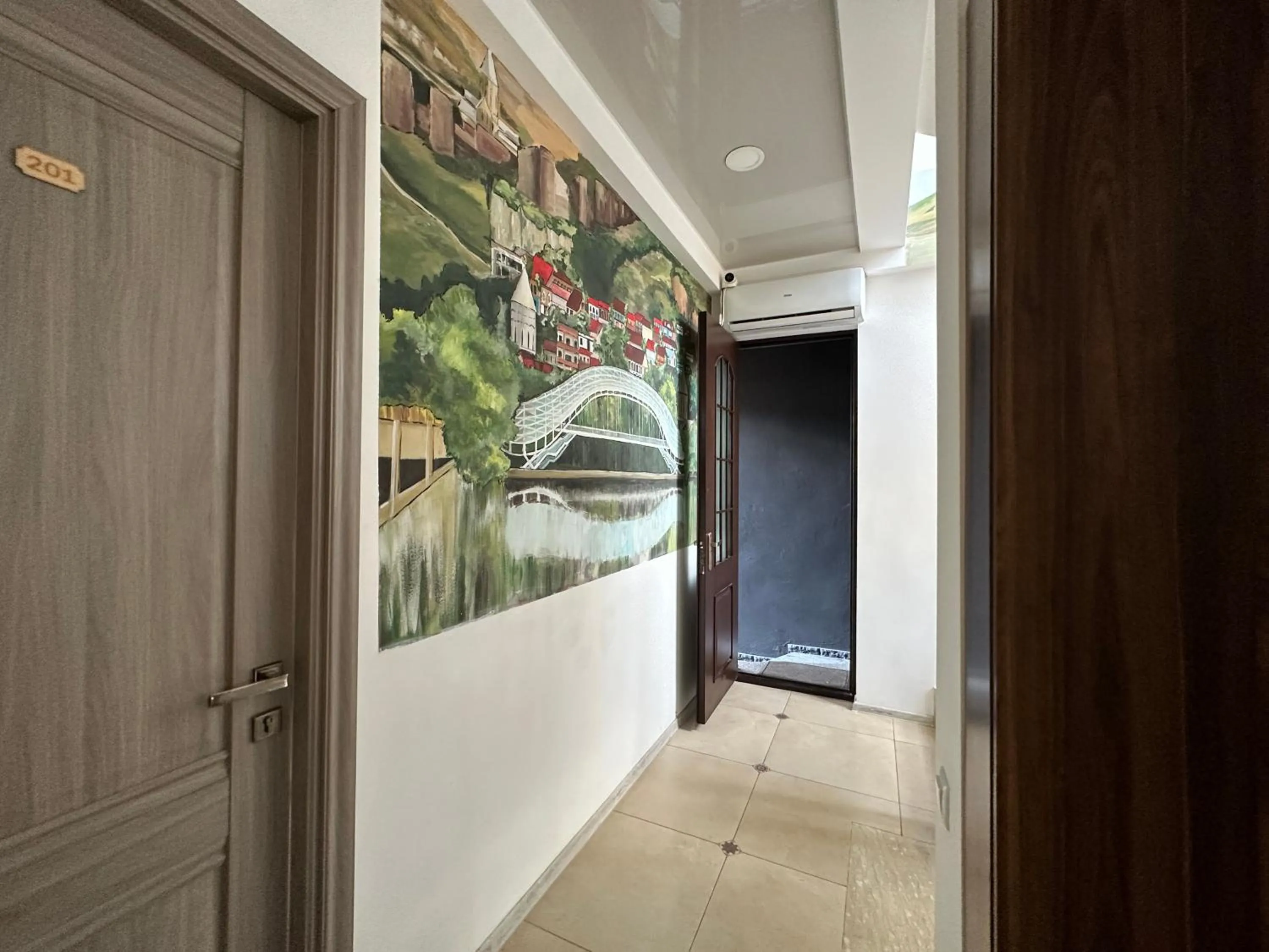 Property building in Hotel Boutique George