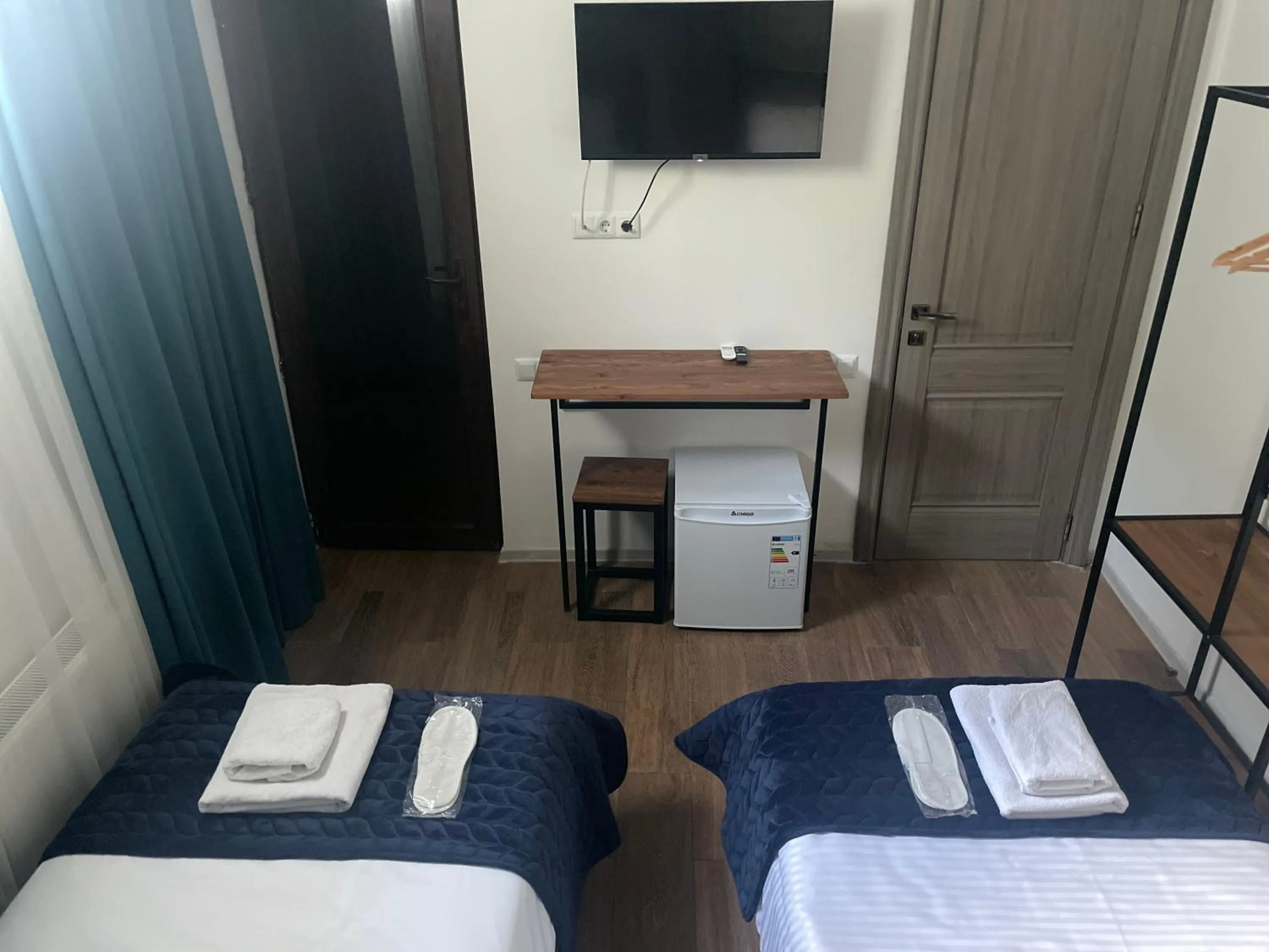 Bedroom, Bed in Hotel Boutique George