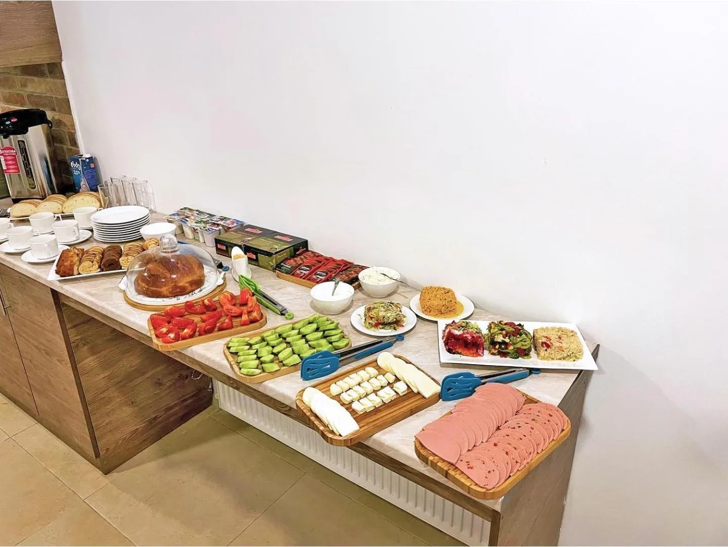 Breakfast in Hotel Boutique George