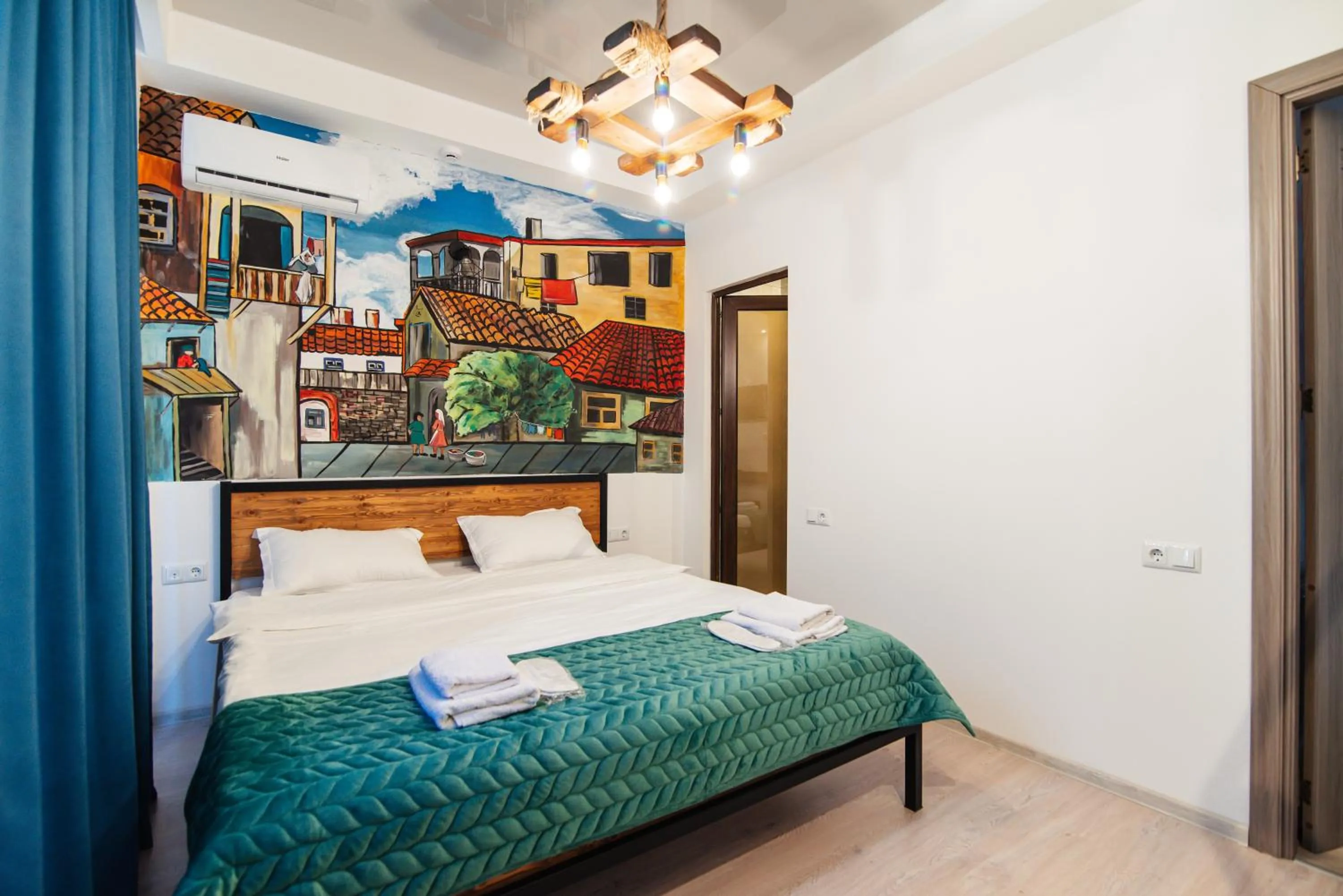 Bed in Hotel Boutique George