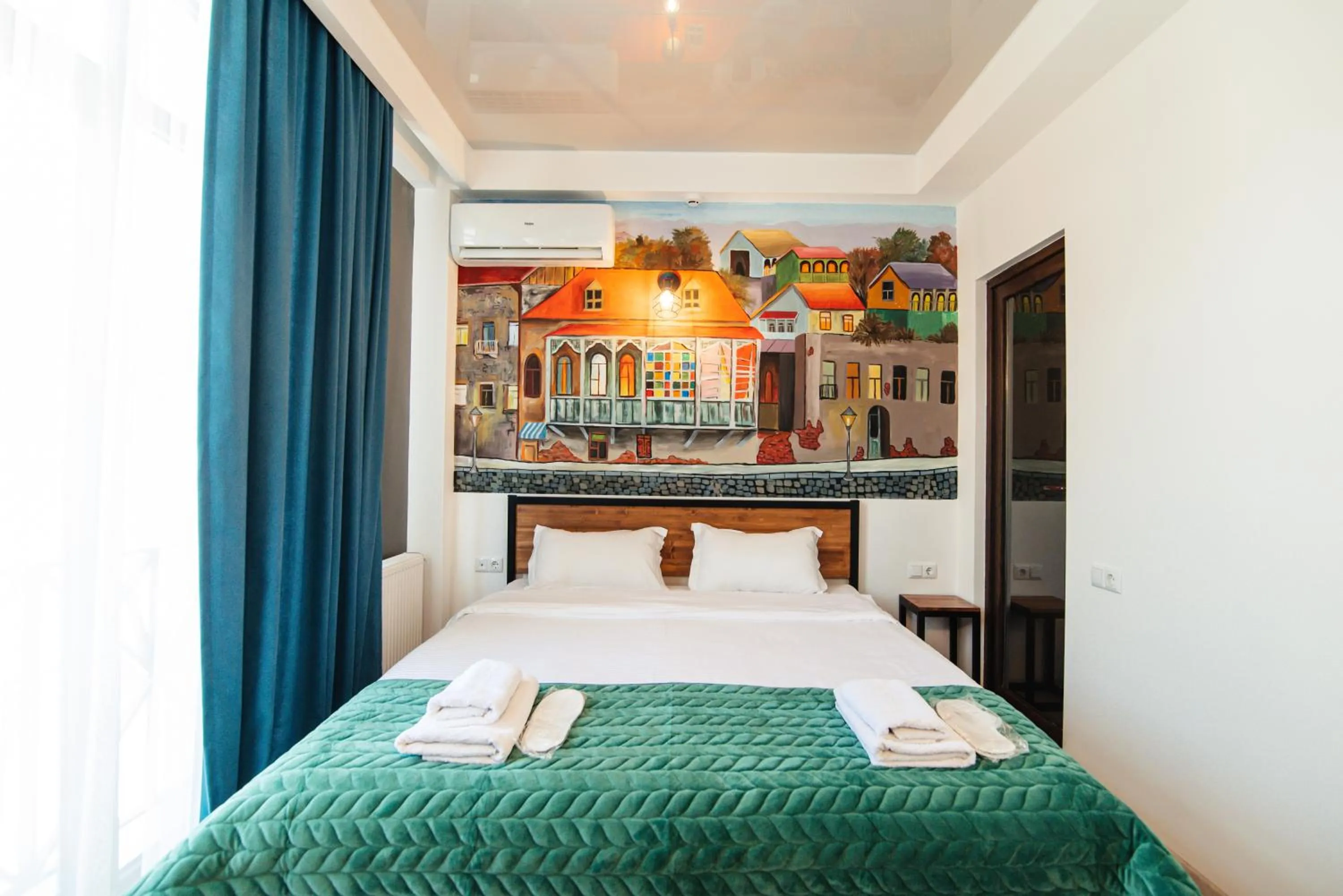 Bed in Hotel Boutique George