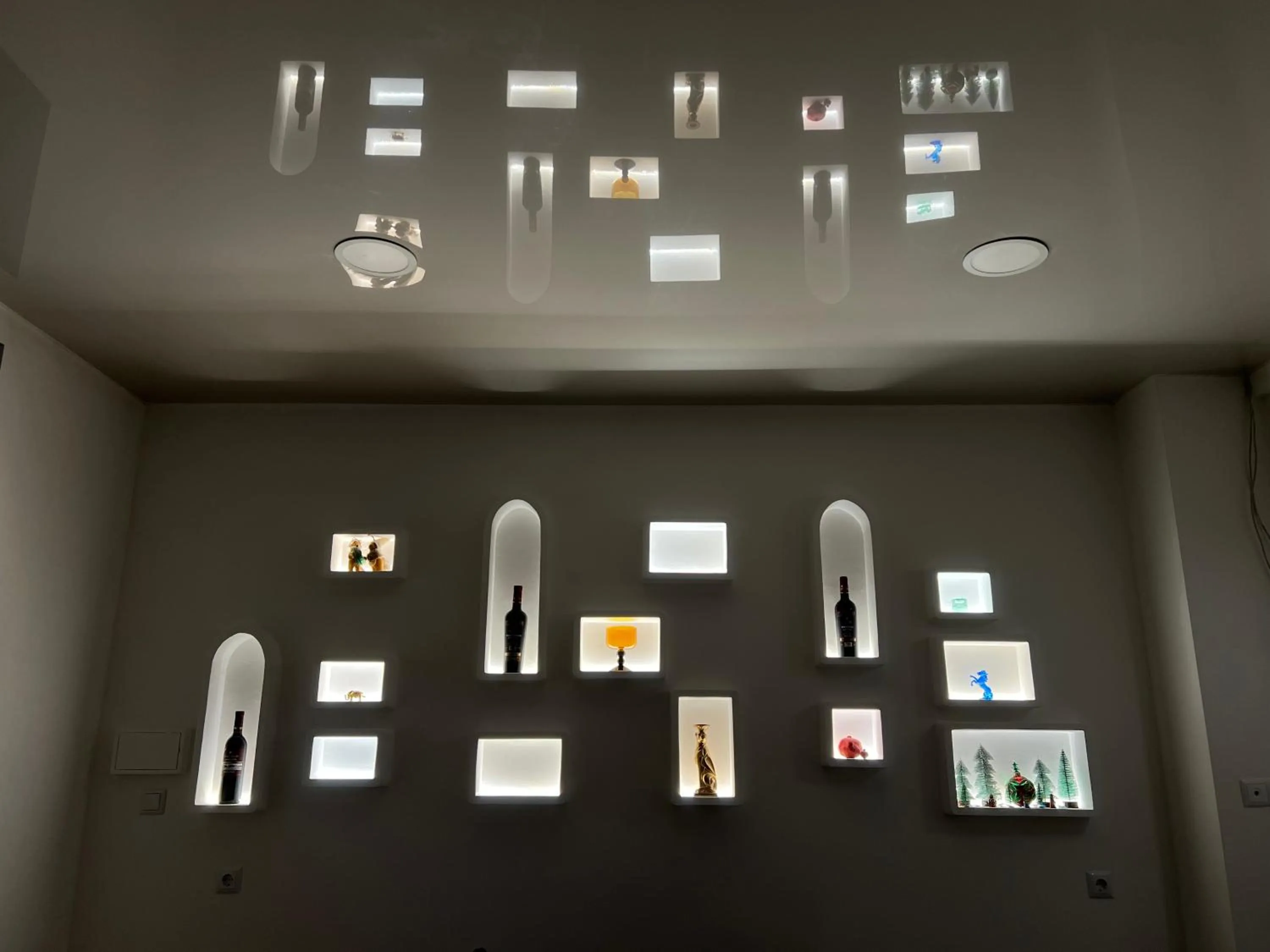 Dining area in Hotel Boutique George