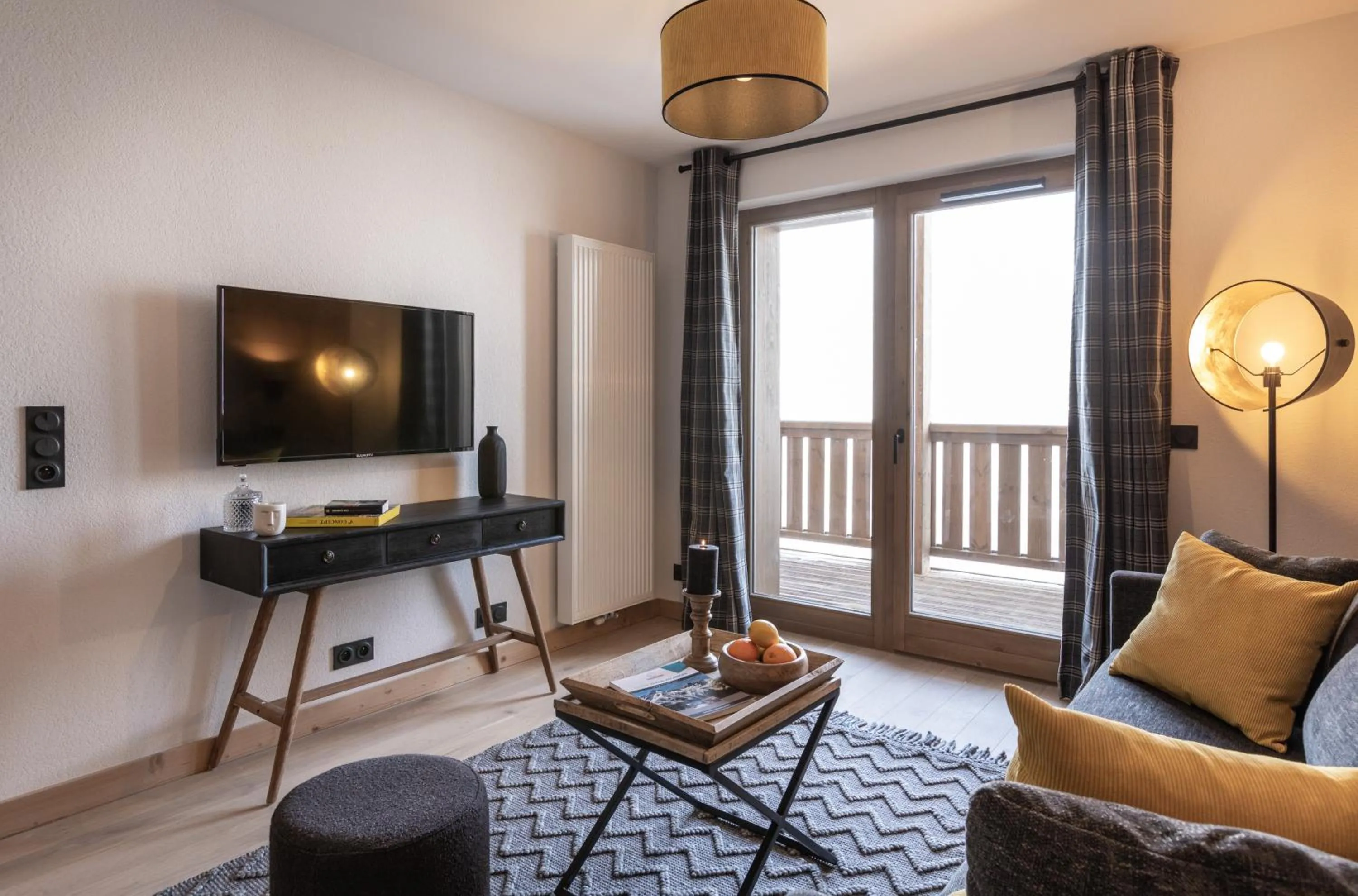 Living room in TERRESENS - Le Snoroc