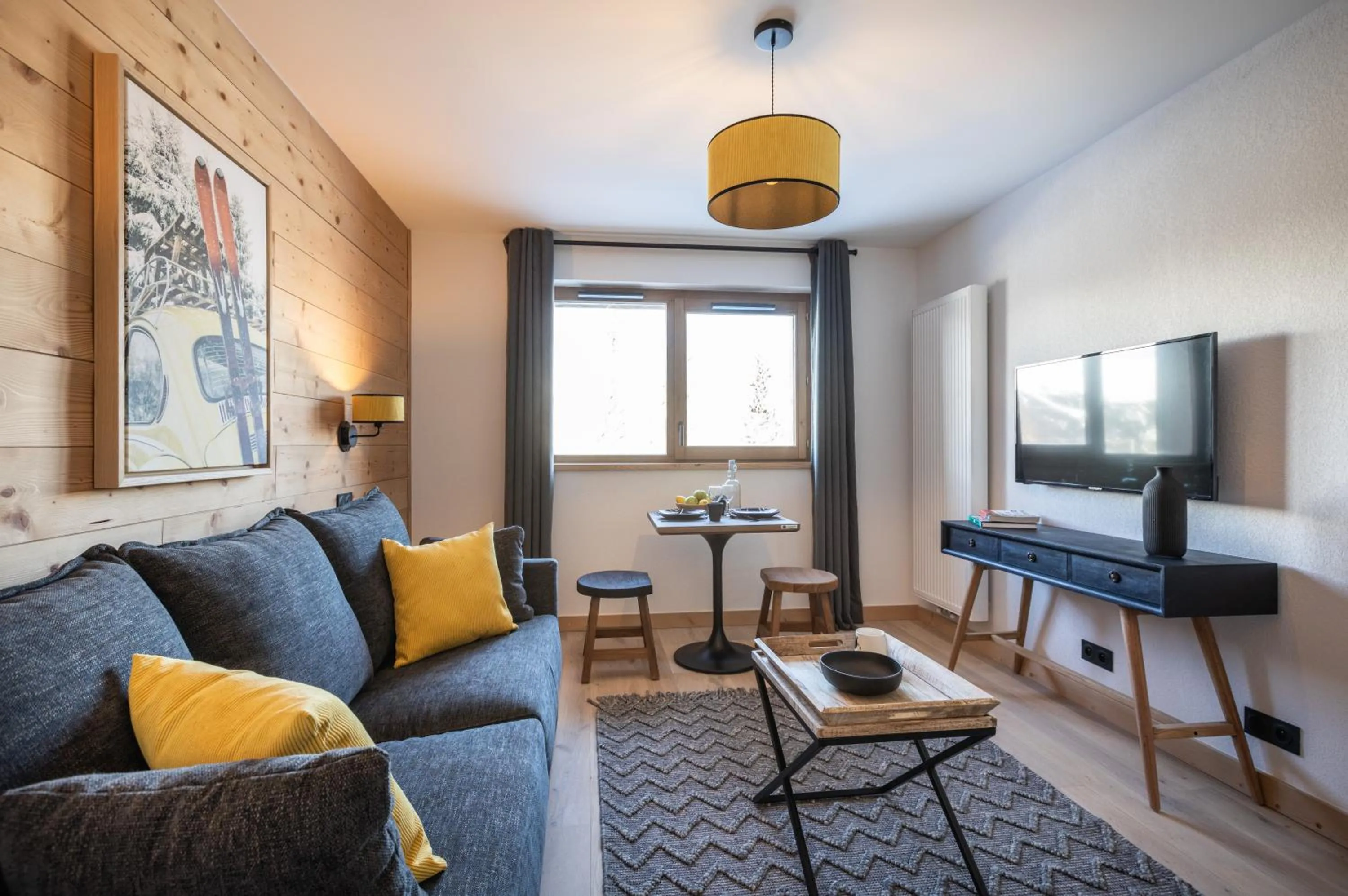 Living room in TERRESENS - Le Snoroc