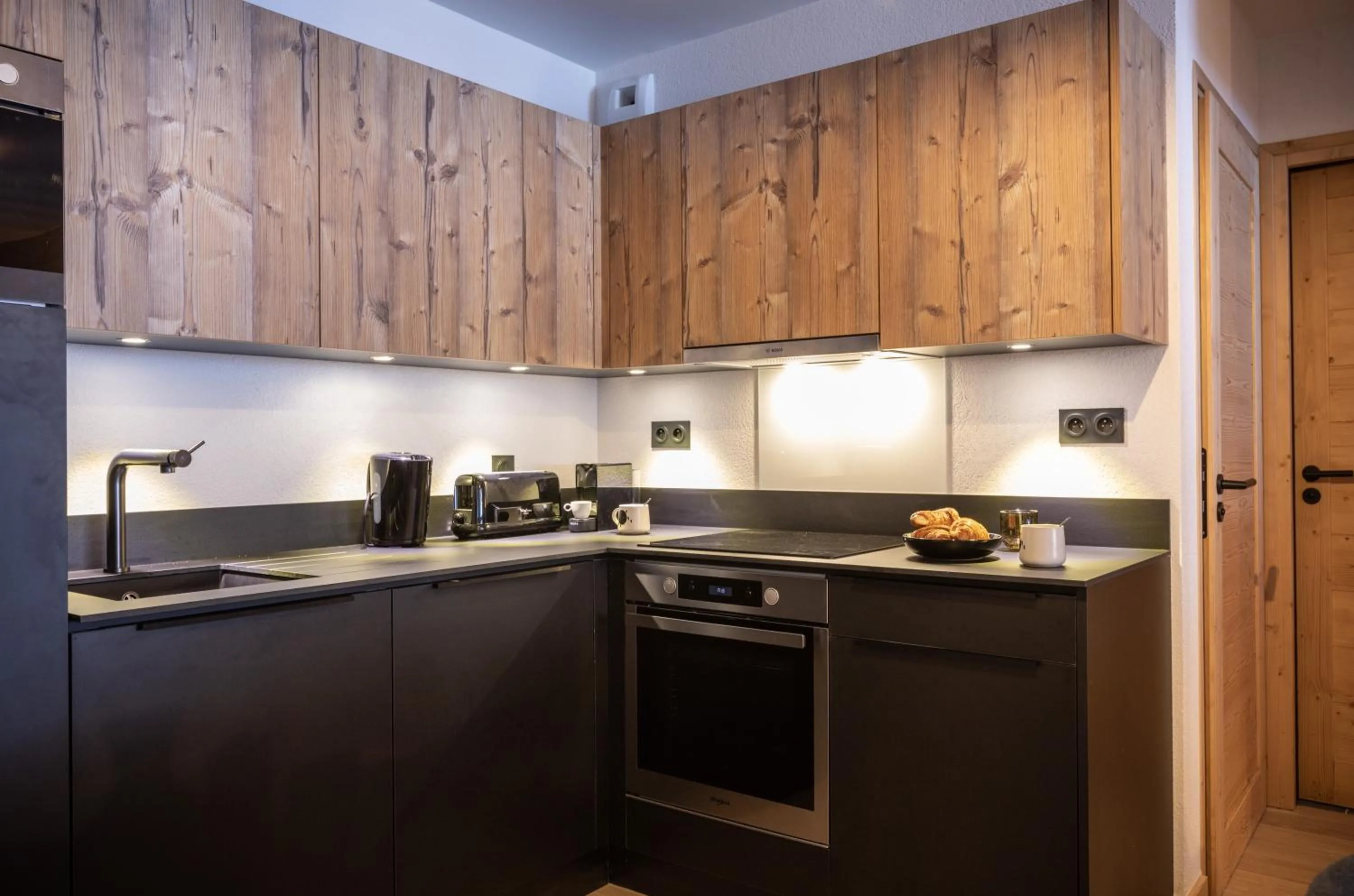 Kitchen or kitchenette in TERRESENS - Le Snoroc