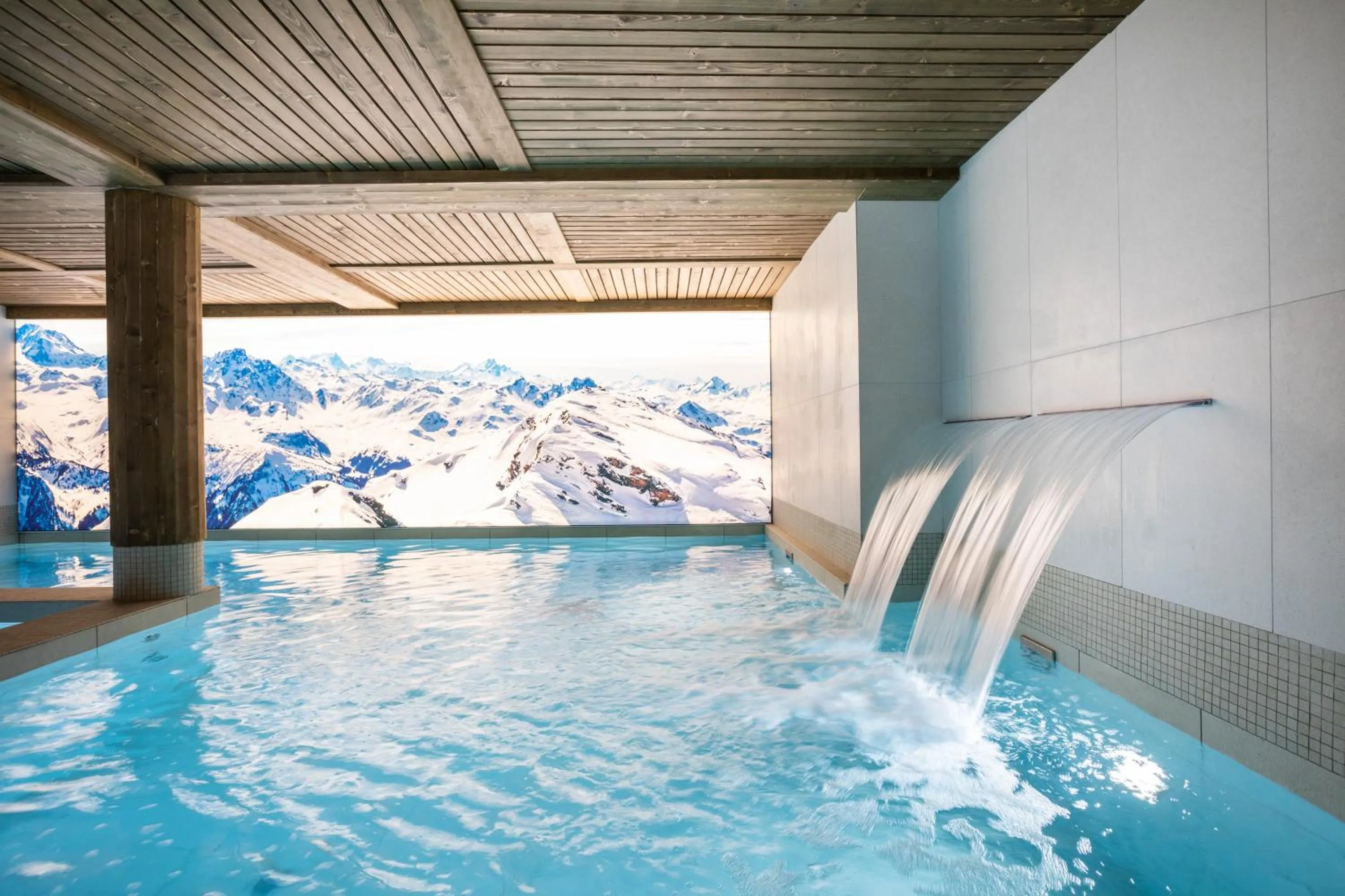 Swimming pool in TERRESENS - Le Snoroc