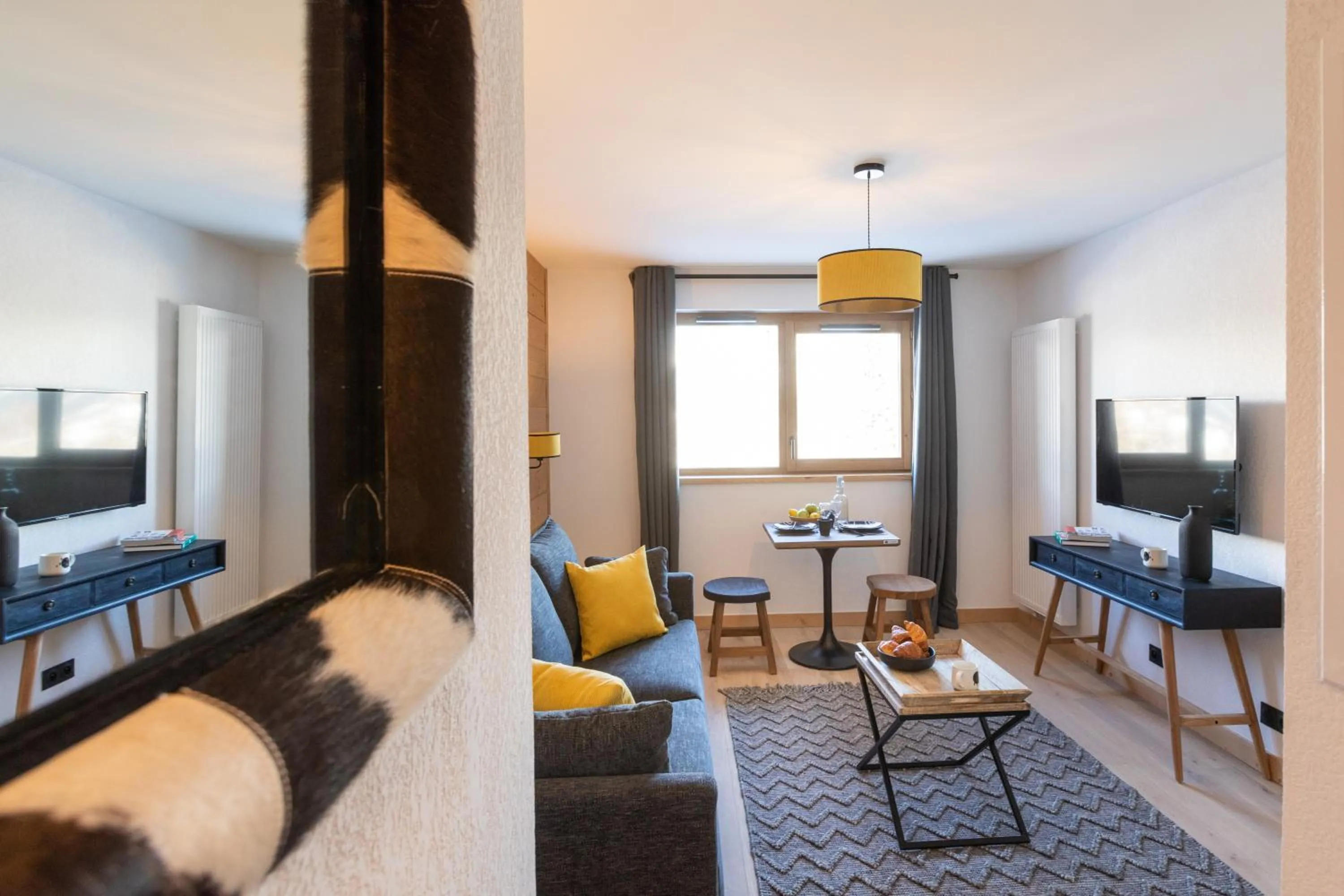 Living room in TERRESENS - Le Snoroc